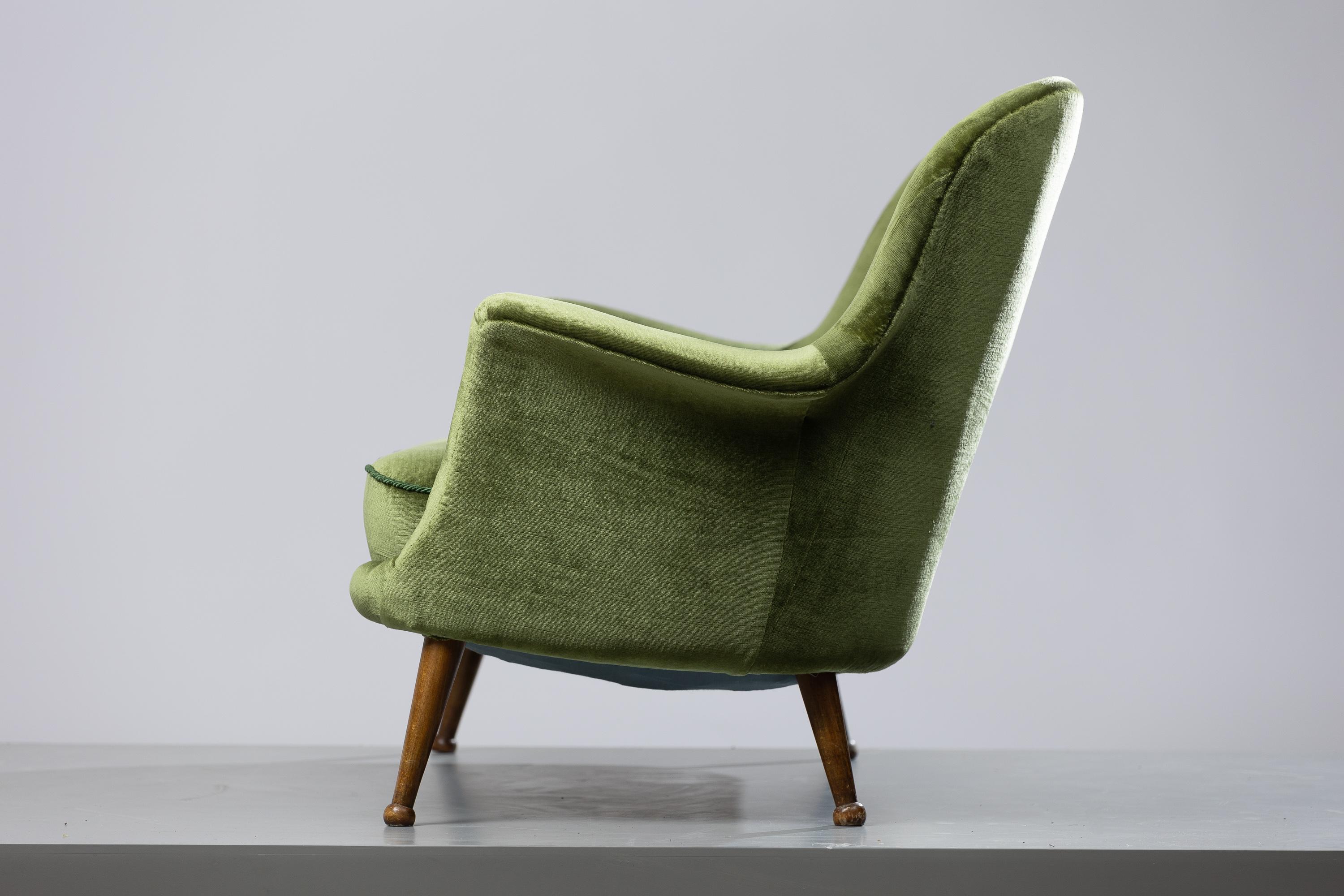 Mid-20th Century Scandinavian Modern Sofa from Arne Norell 