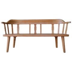 Scandinavian Modern Sofa in Pine, Norway, 1970s
