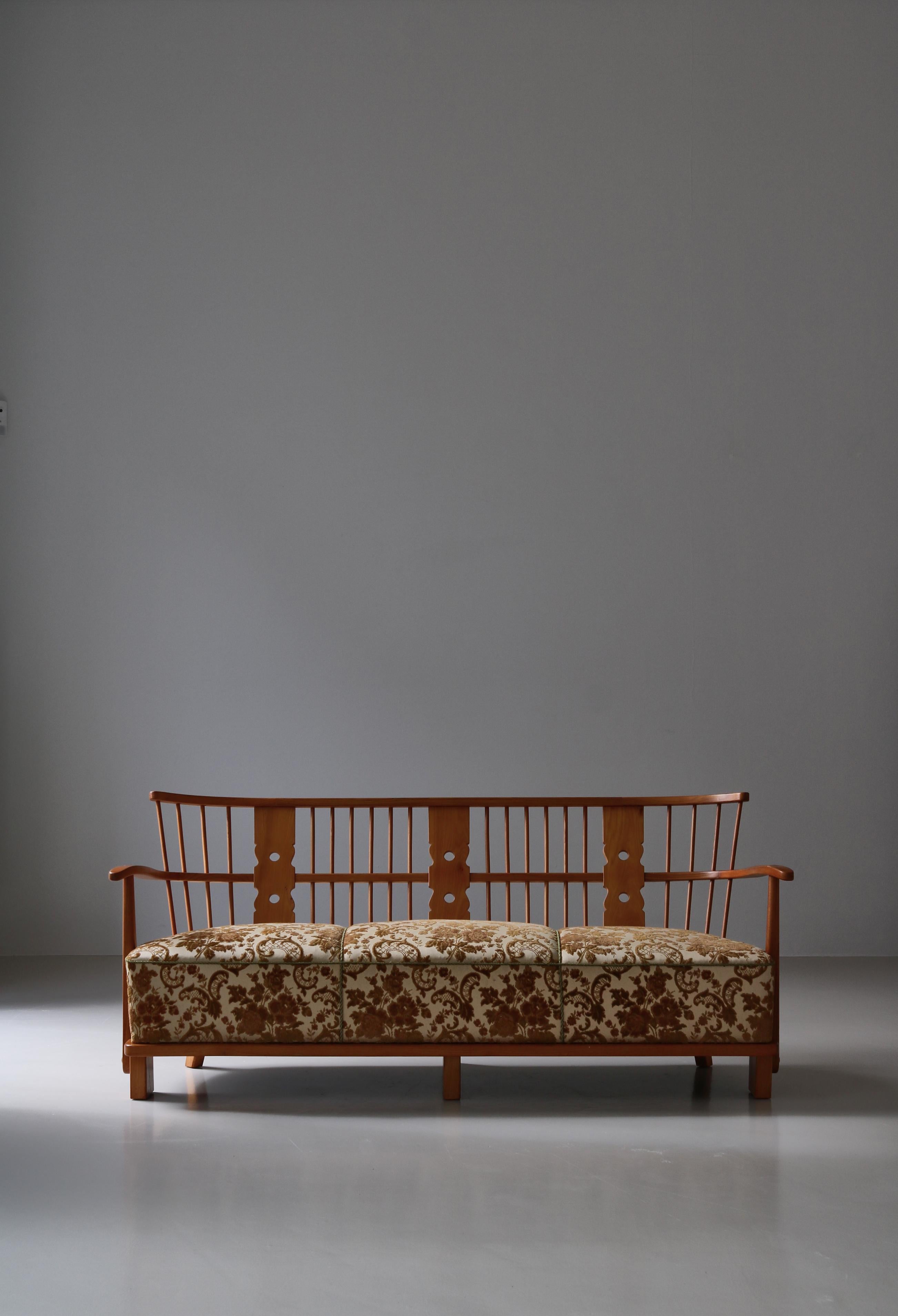 Danish Scandinavian Modern Sofa Model 
