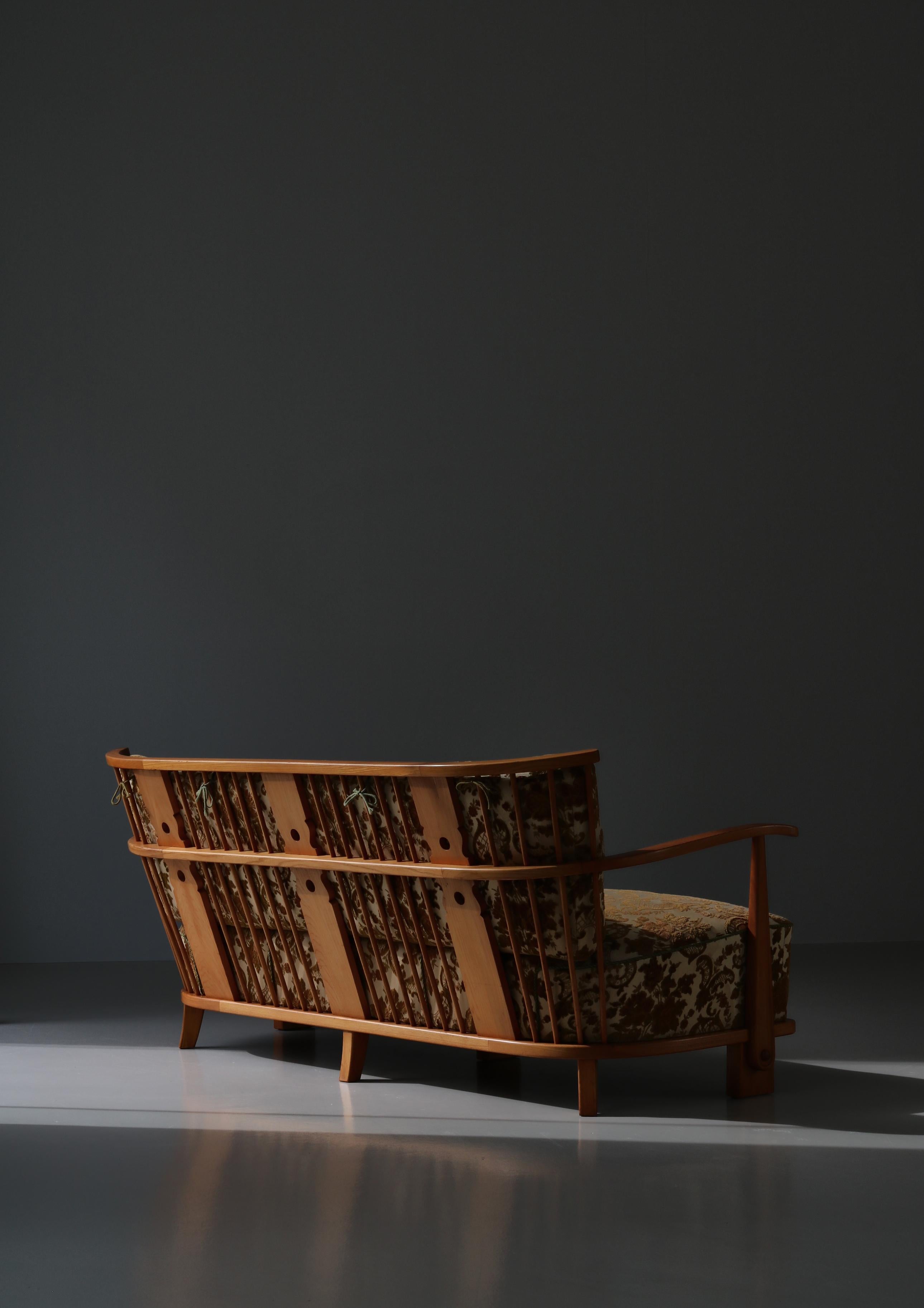 Mid-20th Century Scandinavian Modern Sofa Model 