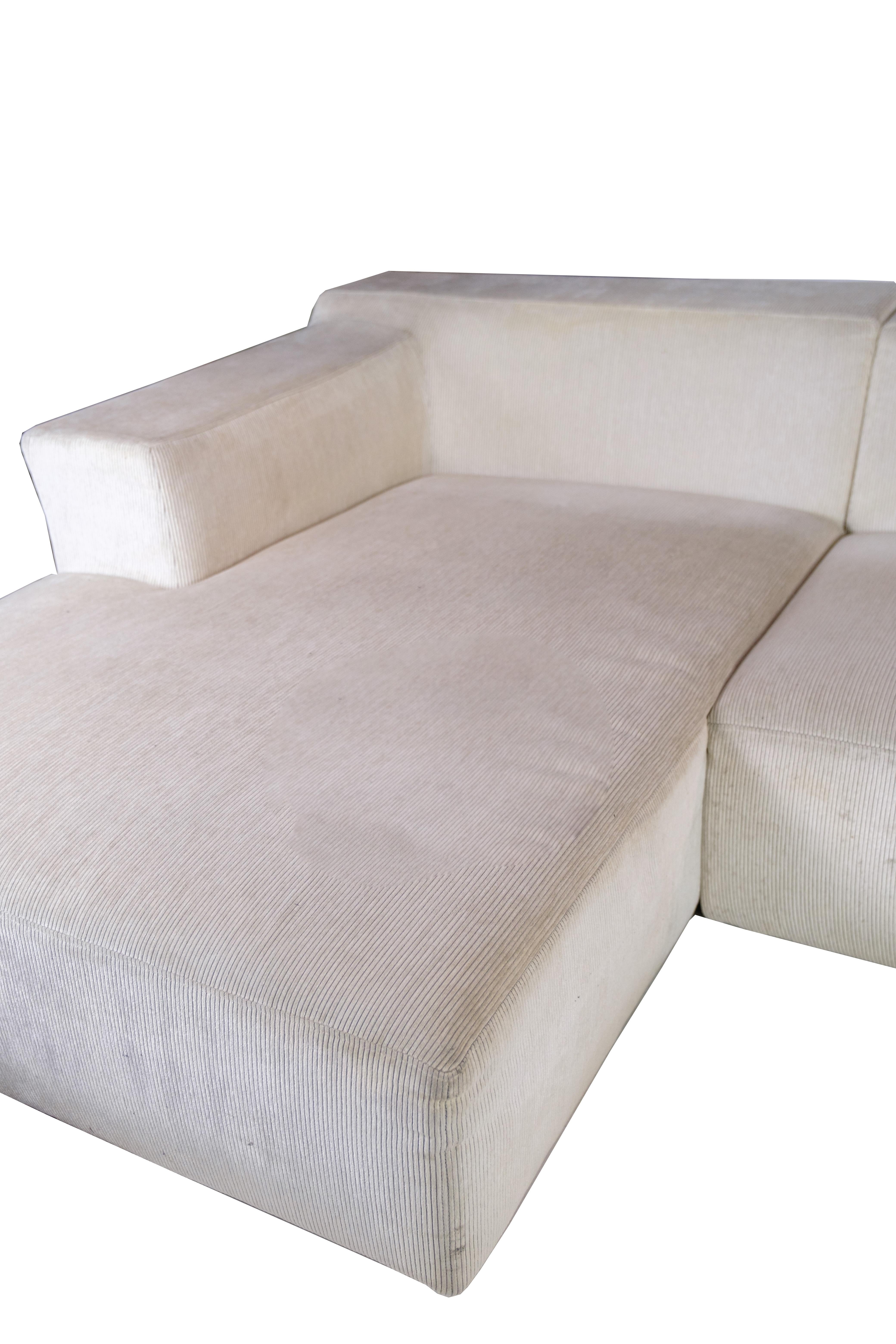 Scandinavian Modern Sofa, Model Baseline Designed by Jens Juul Eilersen In Excellent Condition For Sale In Lejre, DK