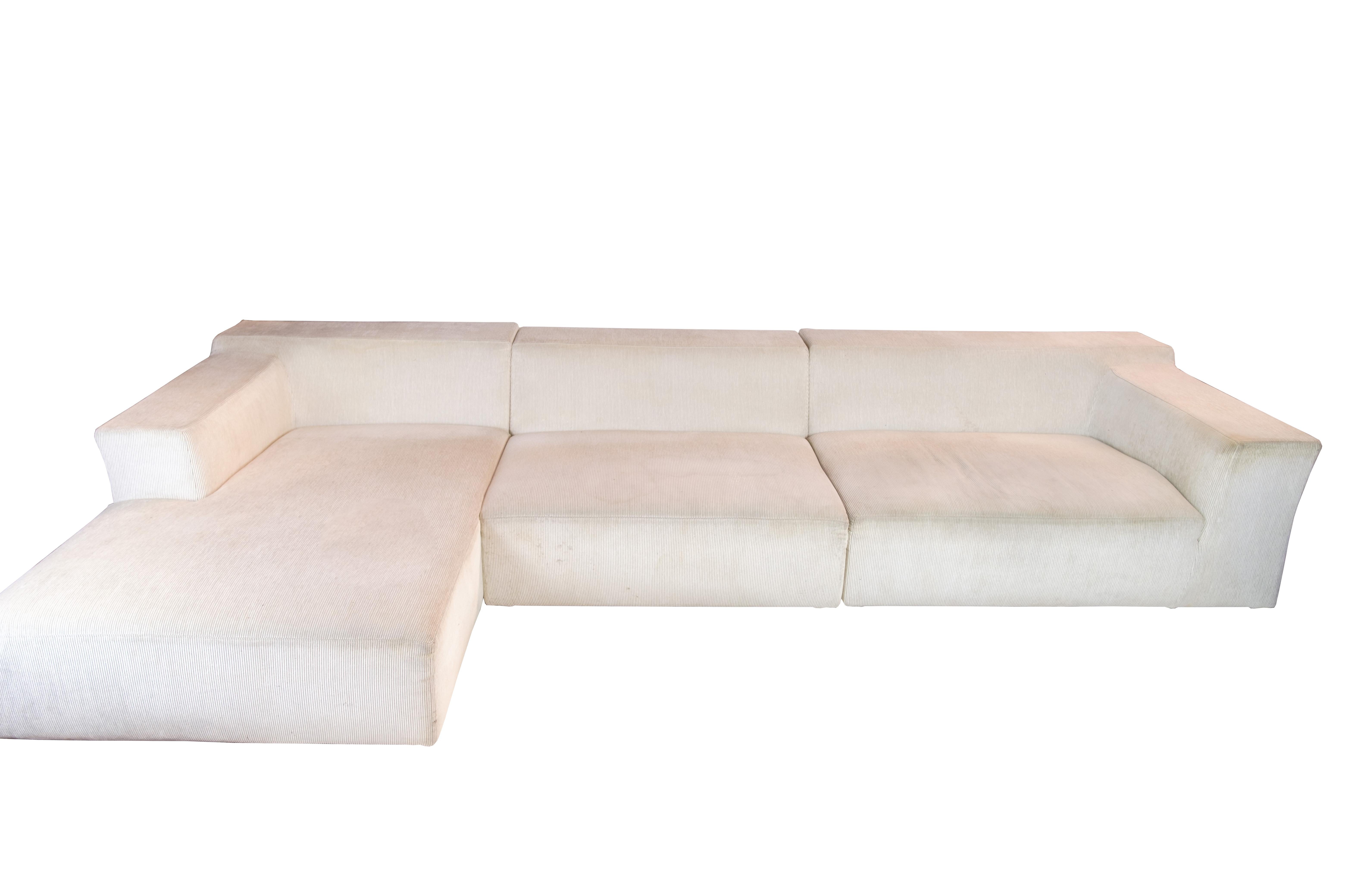 Mid-20th Century Scandinavian Modern Sofa, Model Baseline Designed by Jens Juul Eilersen For Sale