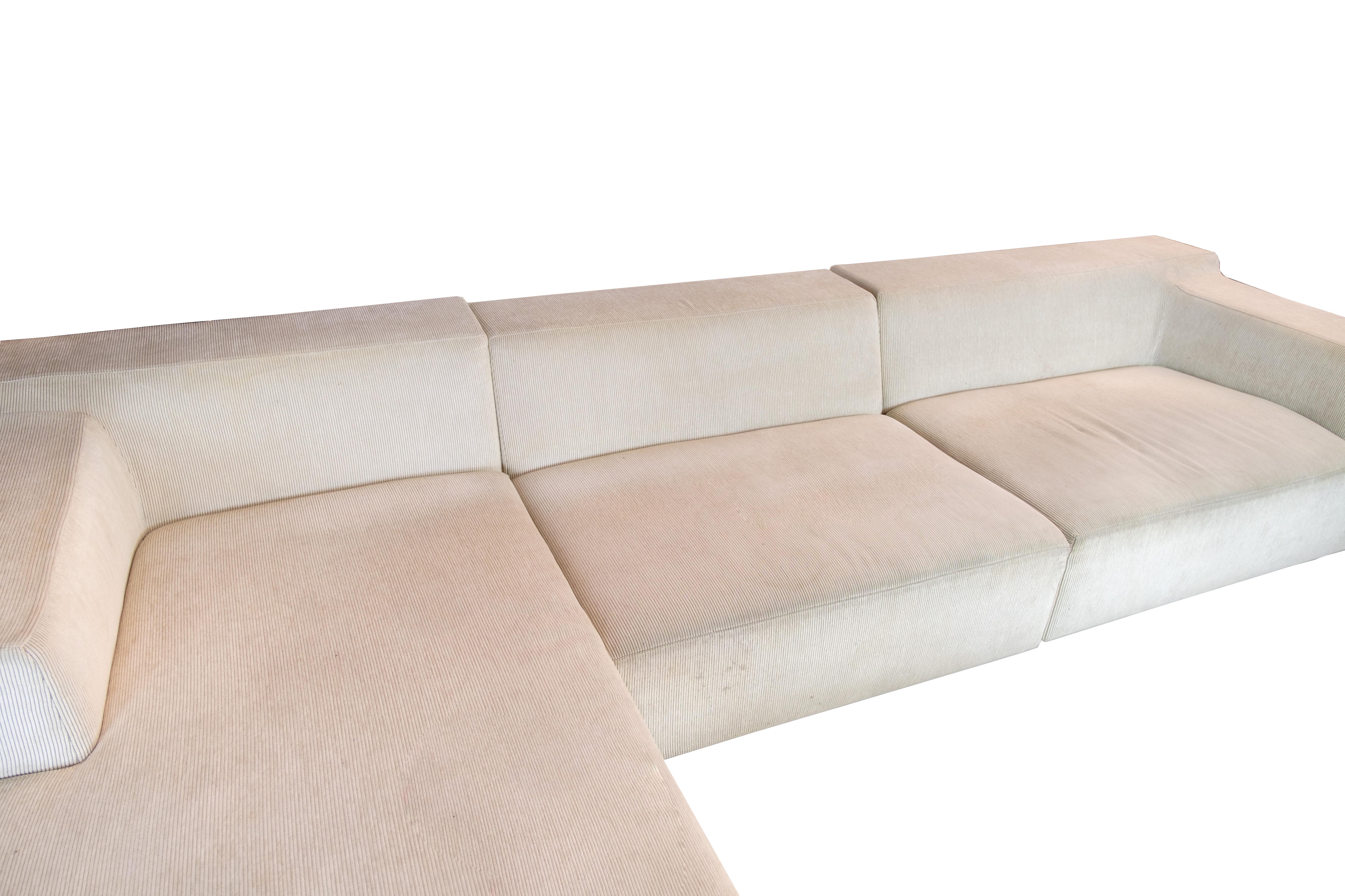 Skandinavisches modernes Sofa, Modell-Sofa, entworfen von Jens Juul Eilersen im Angebot 1