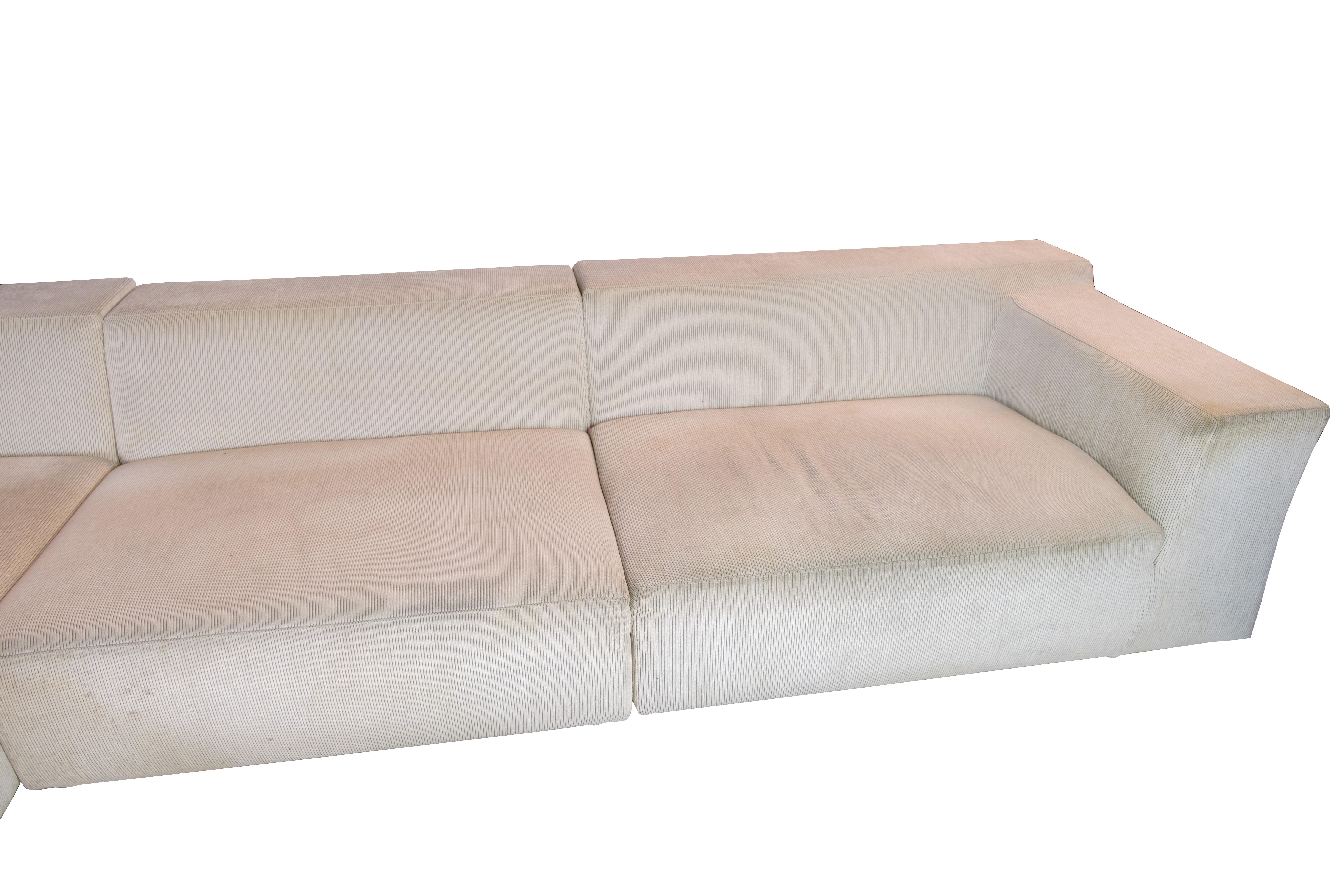 Canapé scandinave moderne, modèle Baseline conçu par Jens Juul Eilersen en vente 2