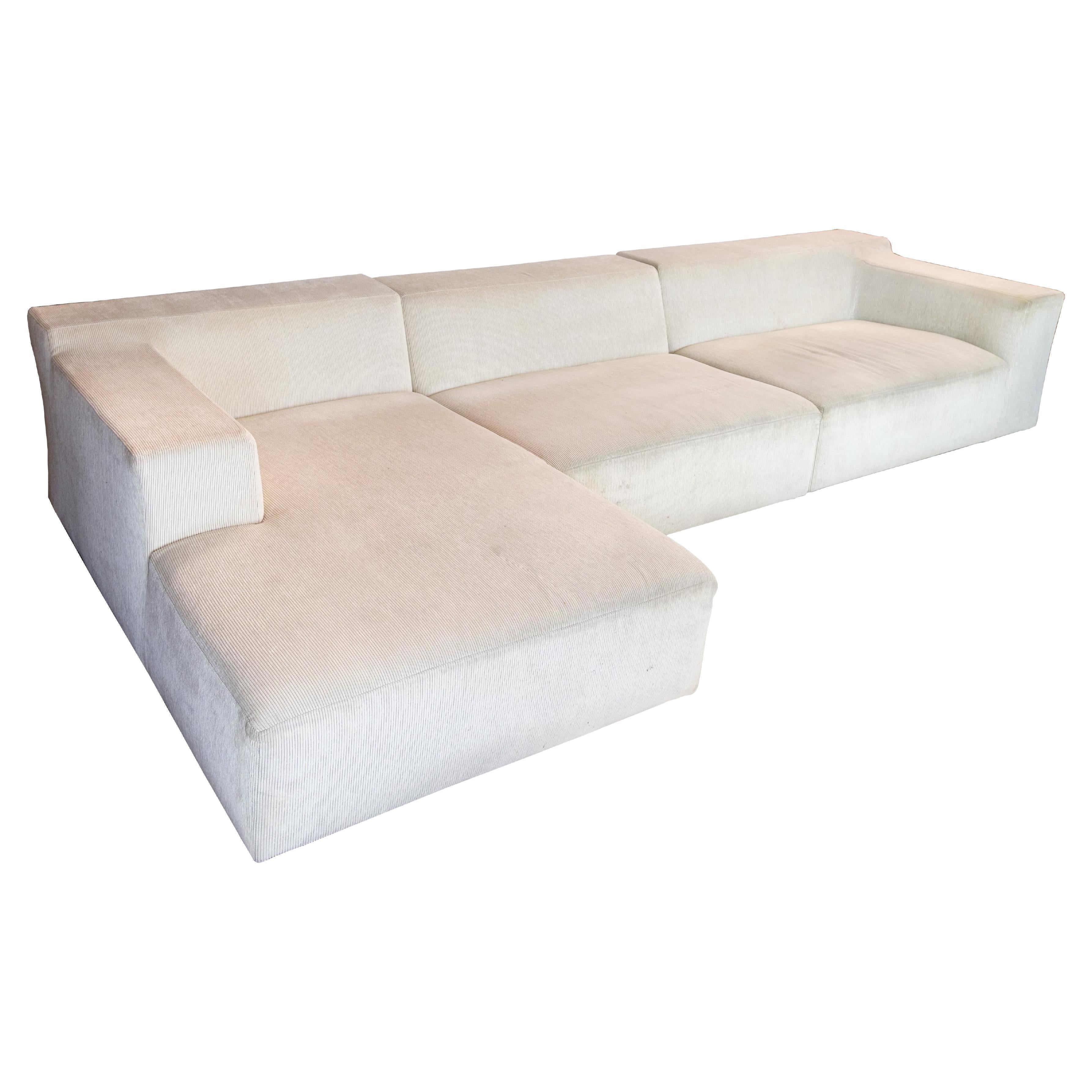 Scandinavian Modern Sofa, Model Baseline Designed by Jens Juul Eilersen For Sale