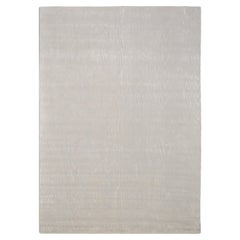 Scandinavian Modern Soft Neutral Toned Wool Rug 10'x14'