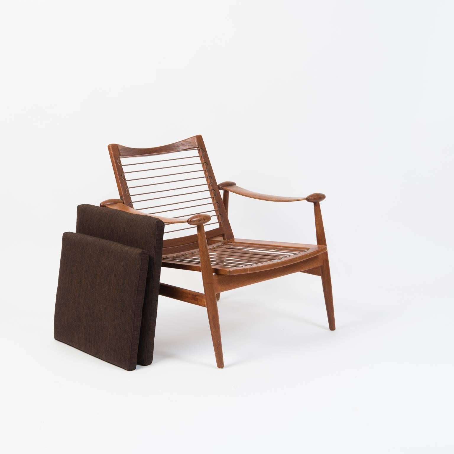 Scandinavian Modern Spade Chair by Finn Juhl for France & Daverkosen In Good Condition In Kramfors, SE