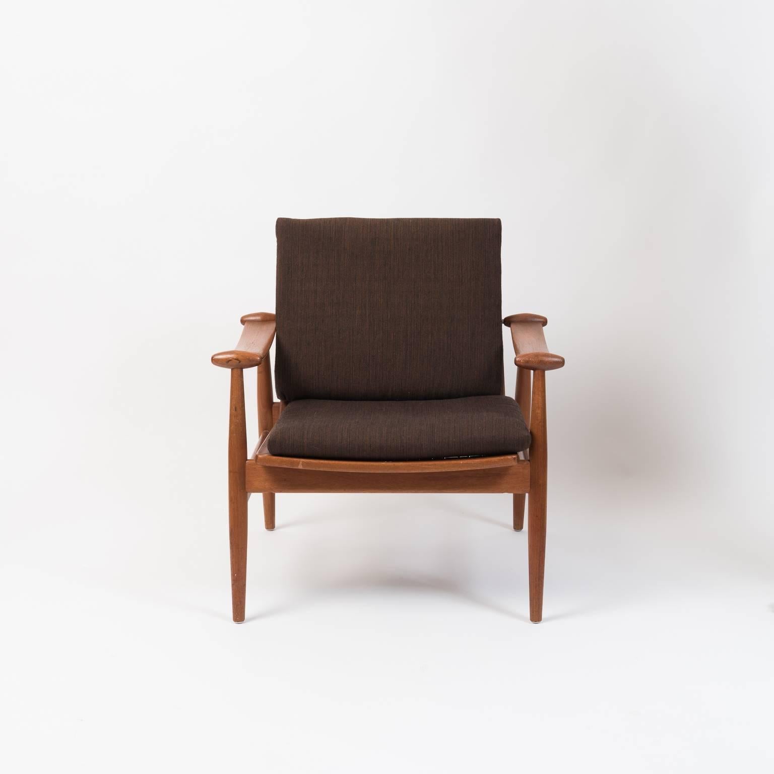 Mid-20th Century Scandinavian Modern Spade Chair by Finn Juhl for France & Daverkosen