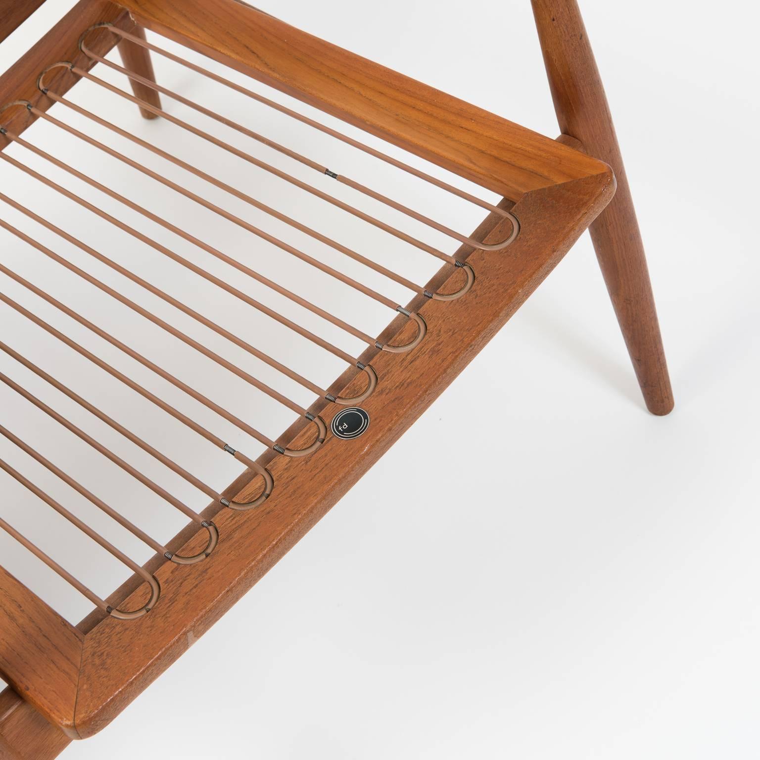 Teak Scandinavian Modern Spade Chair by Finn Juhl for France & Daverkosen