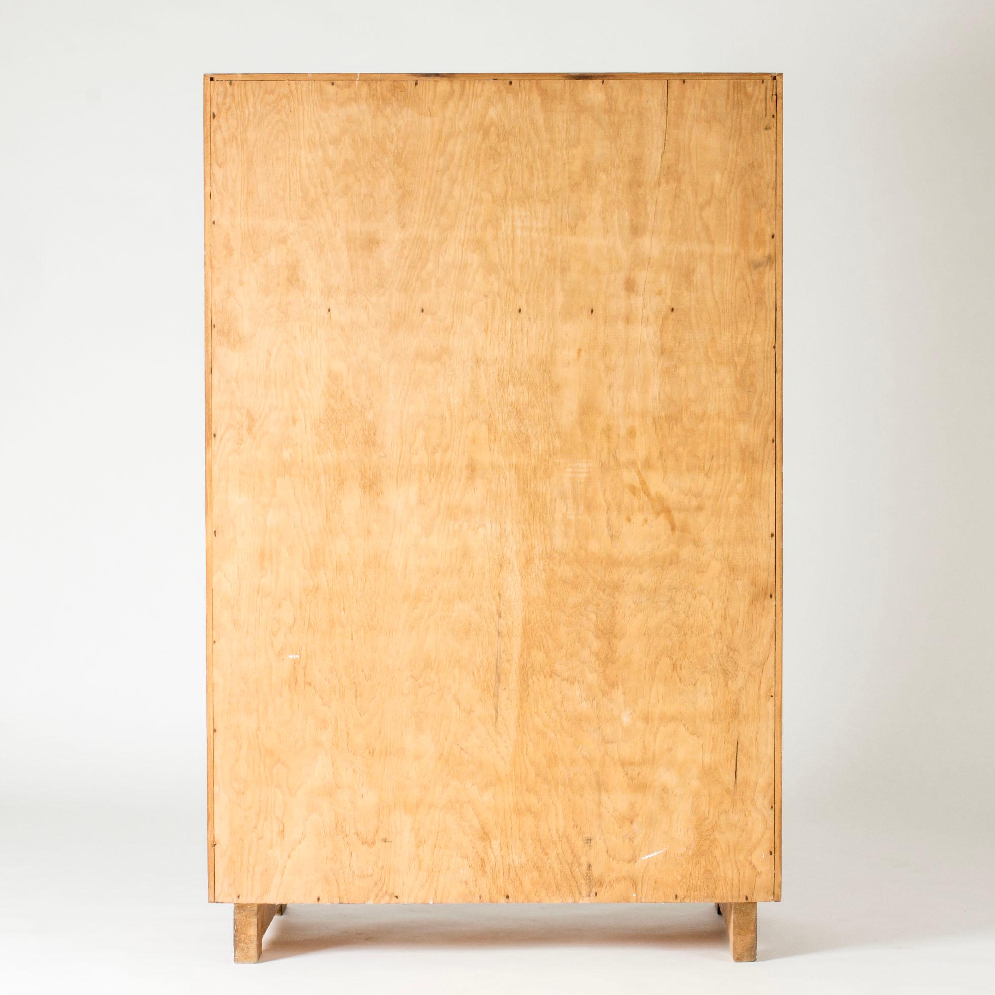 Skandinavischer moderner „Sport“-Schrank, Axel Einar Hjorth, NK, Schweden, 1930er Jahre im Angebot 4