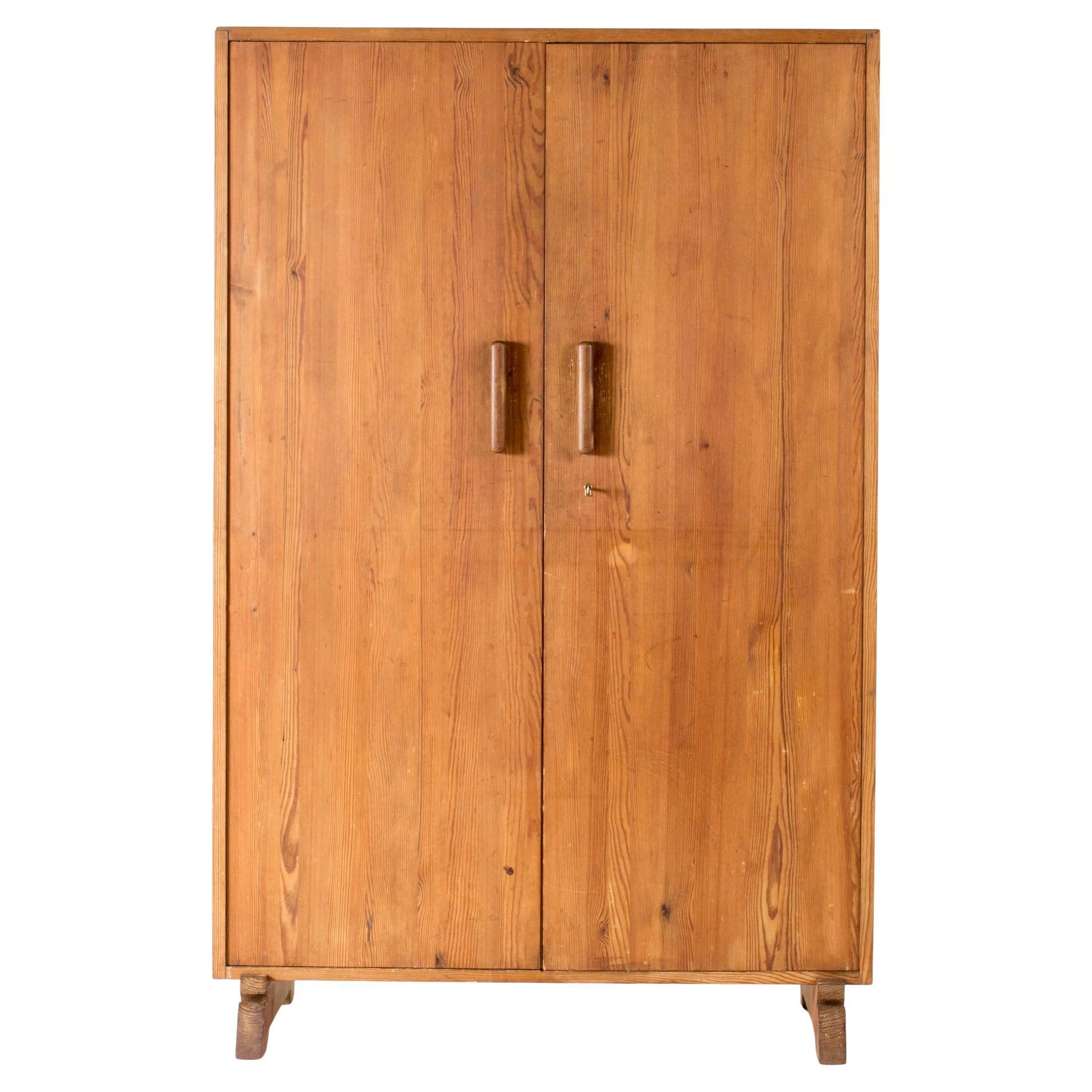 Scandinavian Modern "Sport" cabinet, Axel Einar Hjorth, NK, Sweden, 1930s