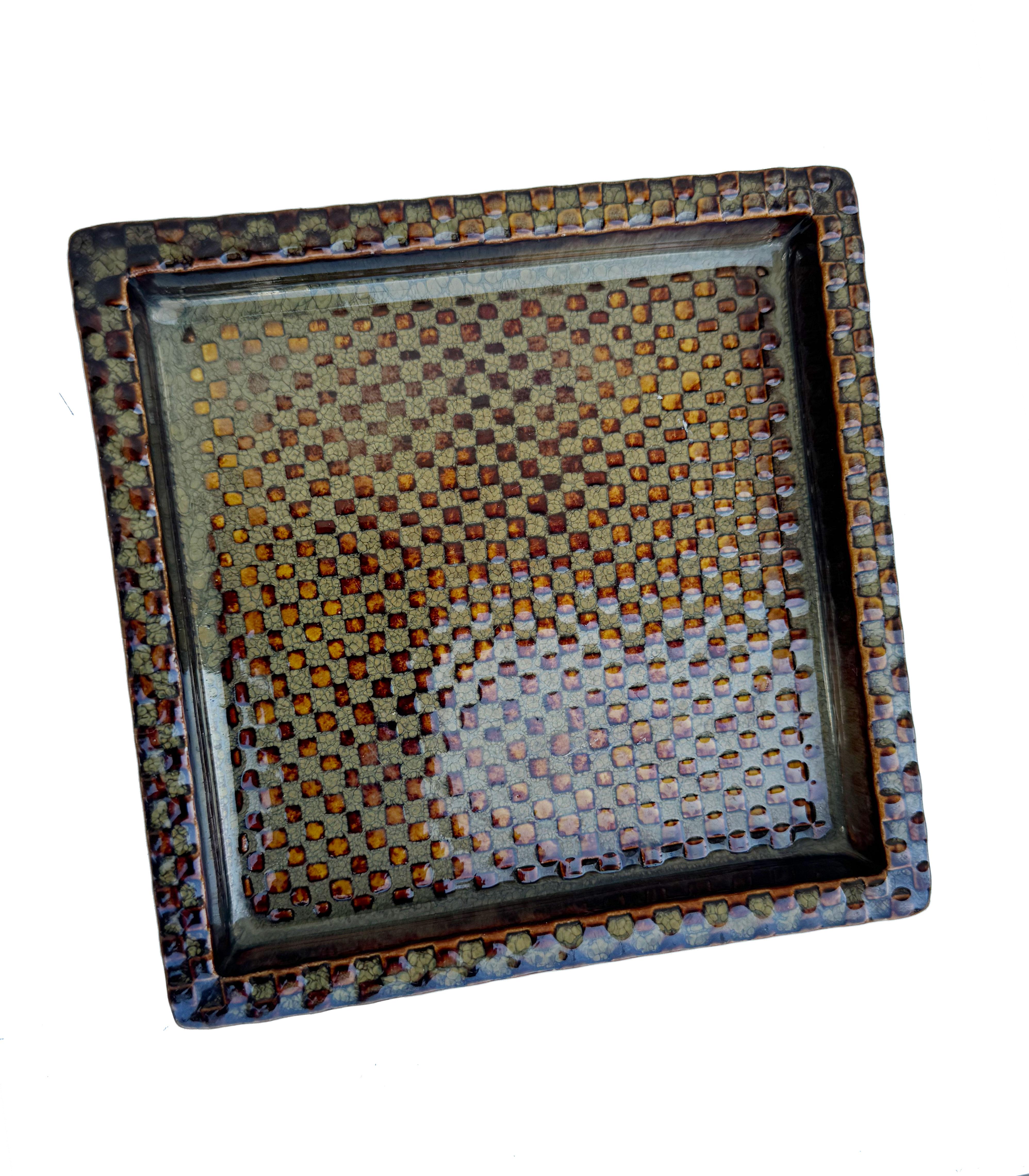 Scandinave moderne Plat 