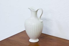 Scandinavian Modern Stoneware Jug by Gunnar Nylund for Rörstrand, Sweden