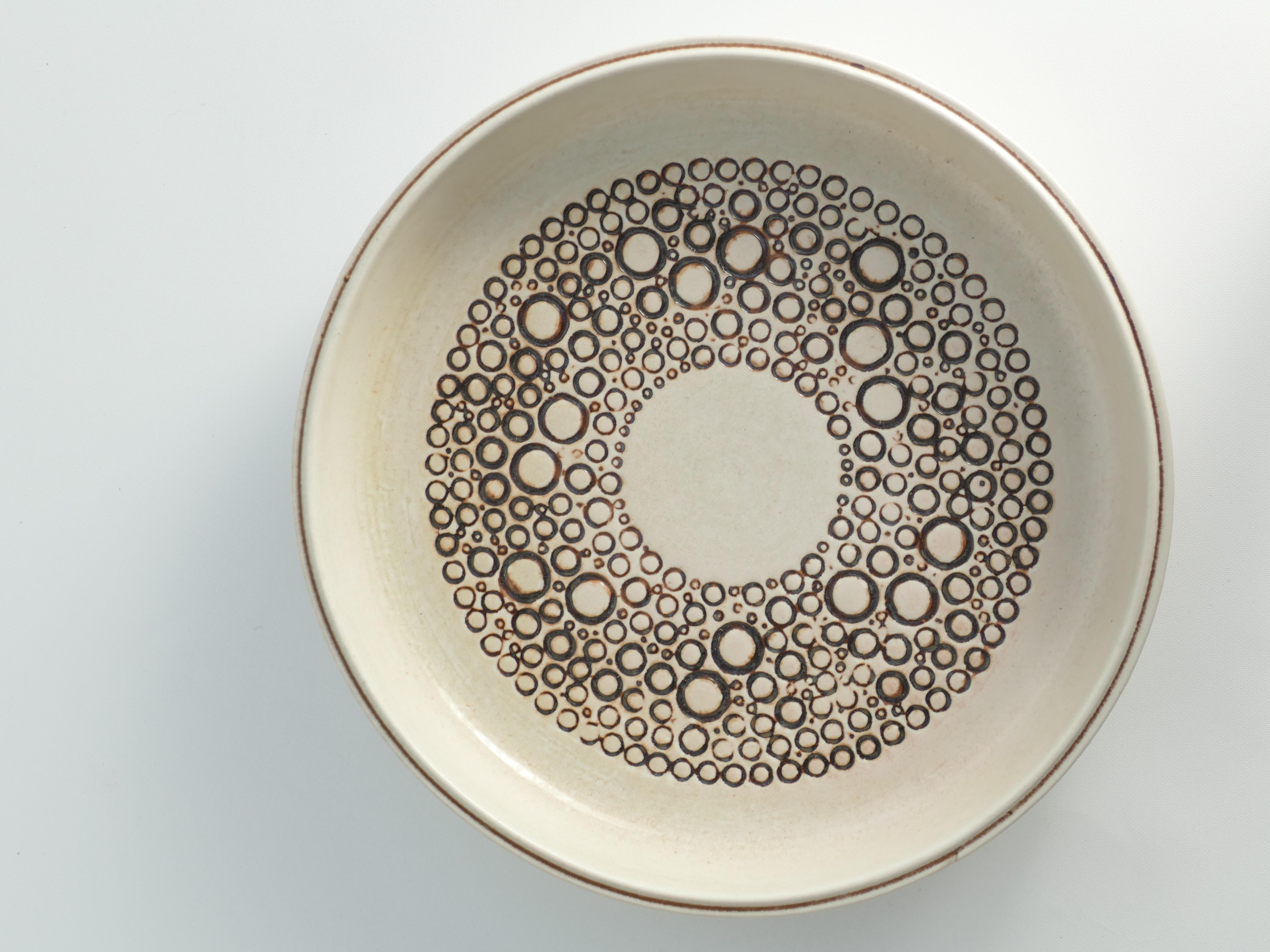 Piatto in gres The Modern Scandinavian 
