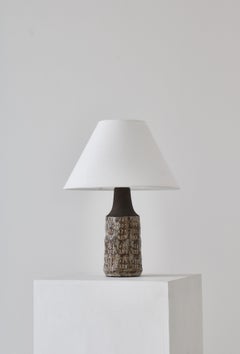 Scandinavian Modern Stoneware Table Lamp by Henri Ceramic, Denmark, 1960s