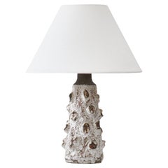 Scandinavian Modern Stoneware Table Lamp by Henri Ceramic, Denmark, 1960s