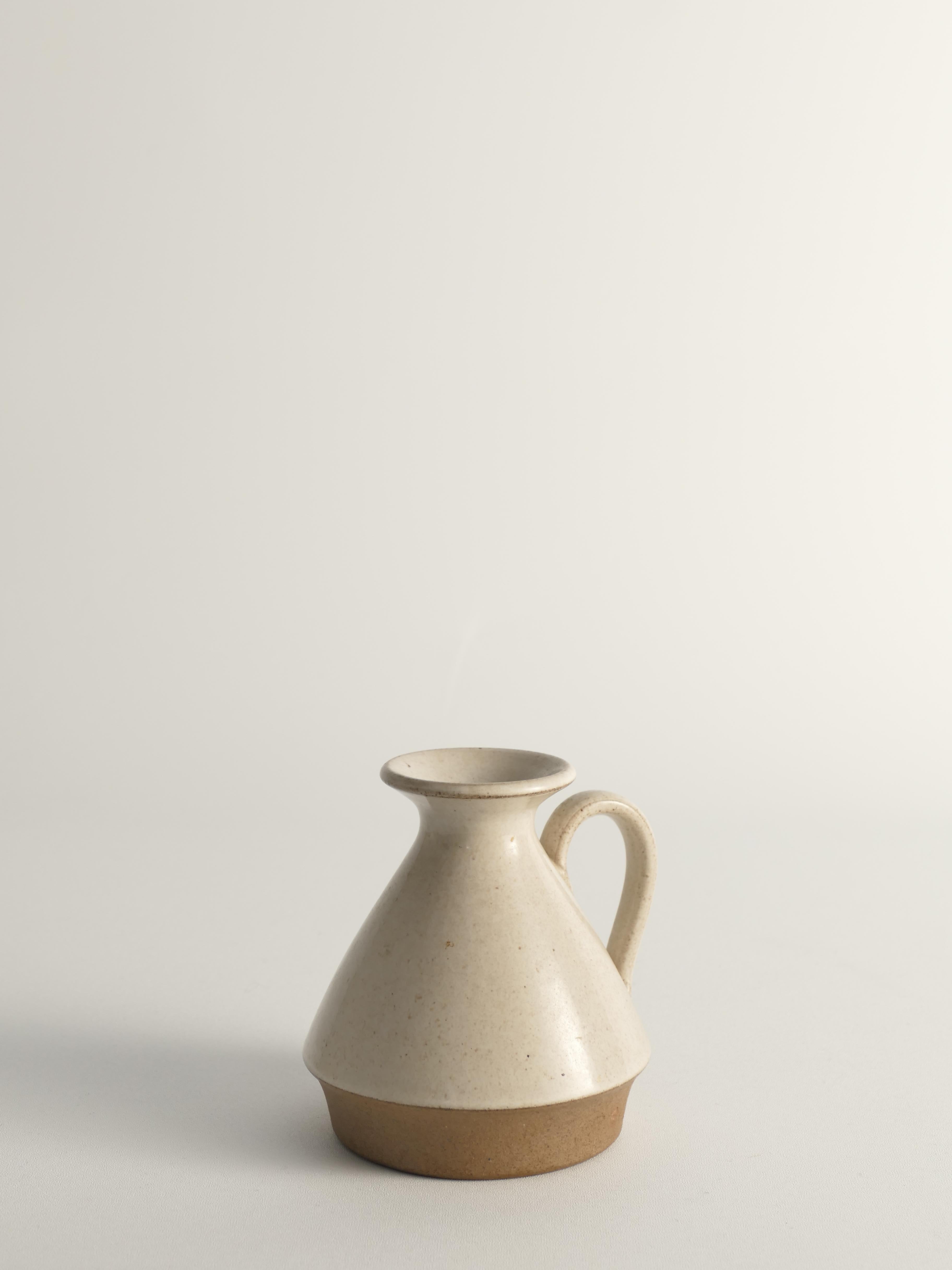 Smaltato Vaso in gres Scandinavo Moderno di Aage Rasmus Selsbo, Selsbo Keramik, anni '60 in vendita