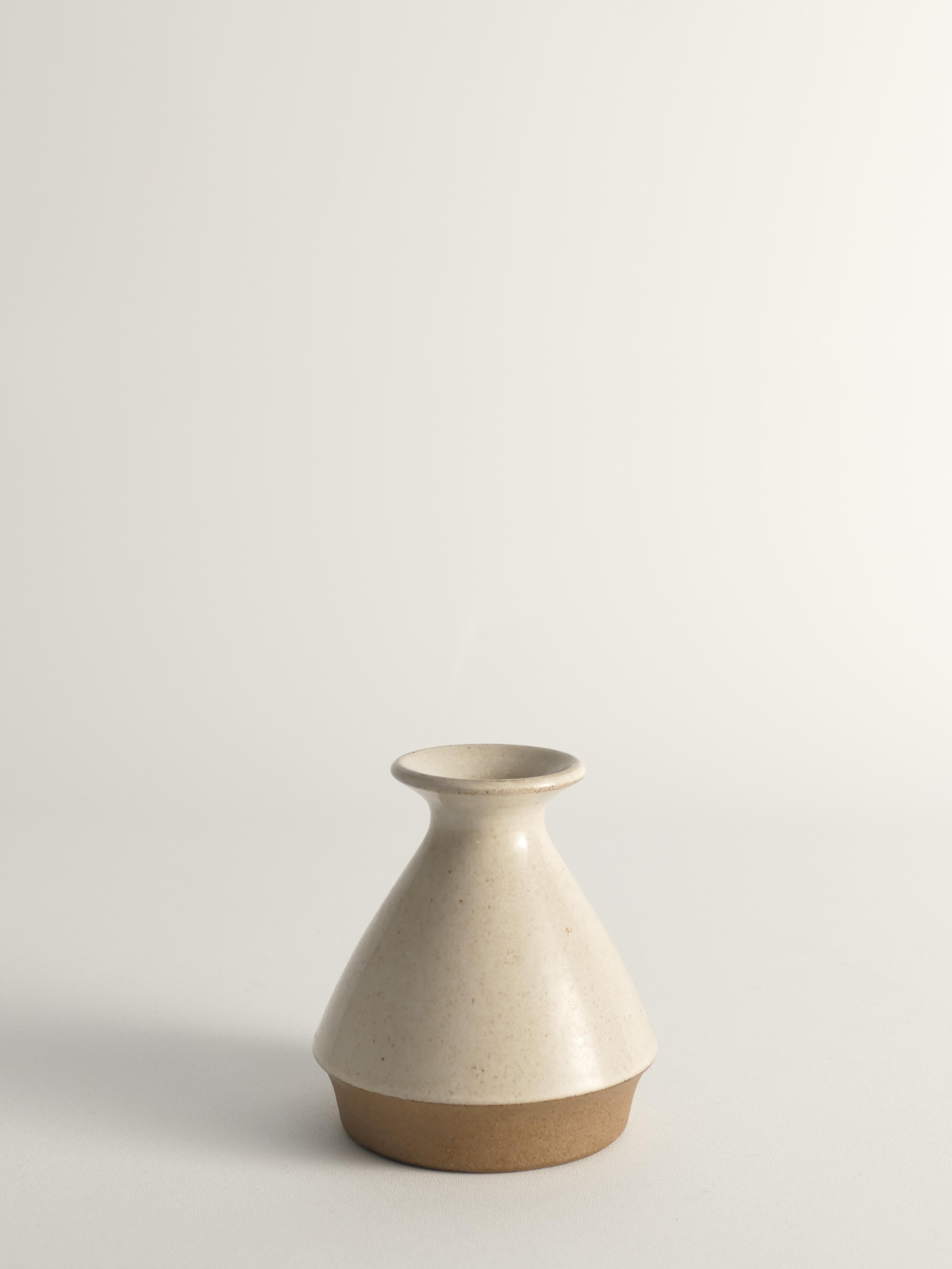 Vaso in gres Scandinavo Moderno di Aage Rasmus Selsbo, Selsbo Keramik, anni '60 In condizioni buone in vendita a Grythyttan, SE