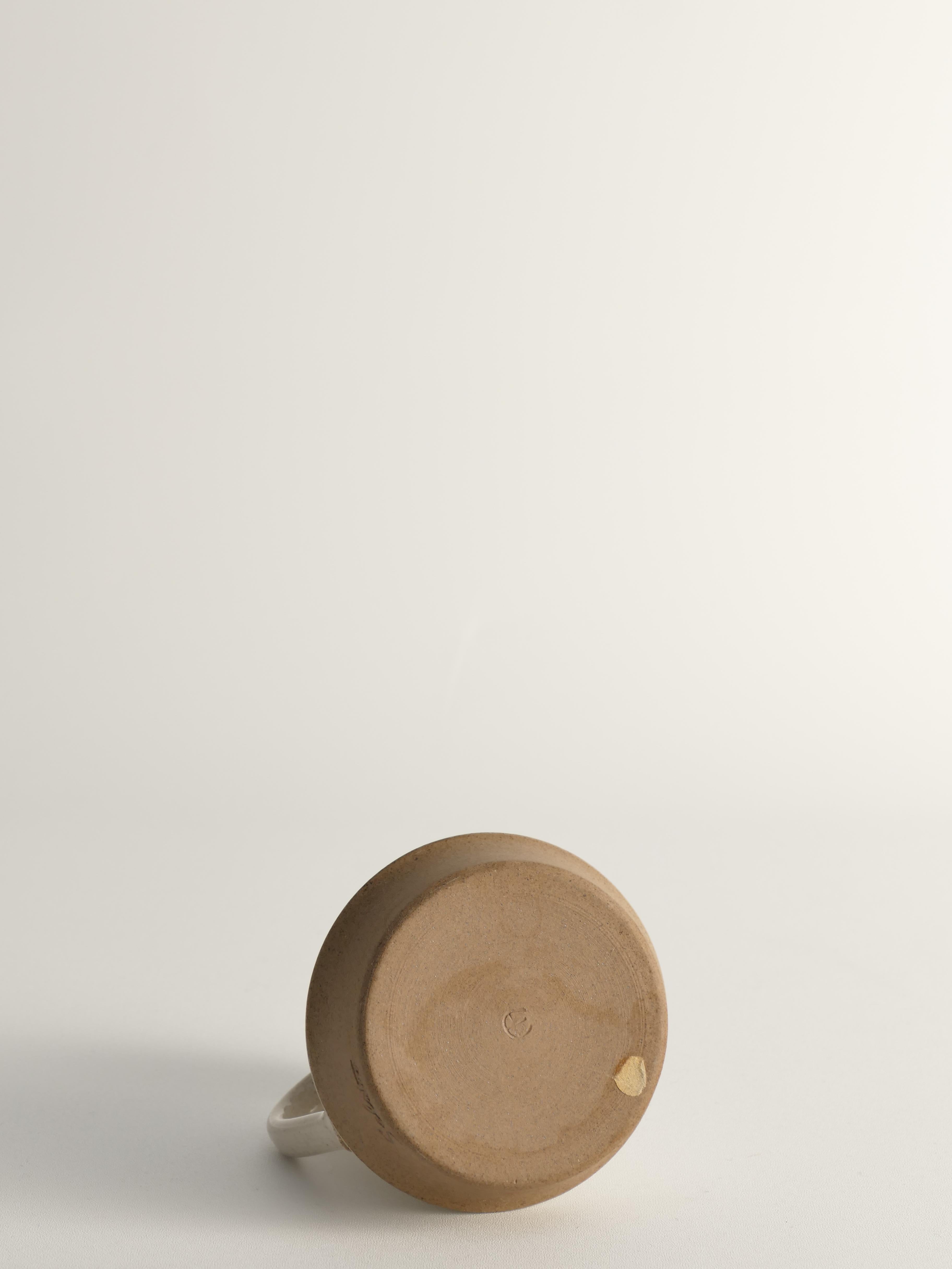 Grès porcellanato Vaso in gres Scandinavo Moderno di Aage Rasmus Selsbo, Selsbo Keramik, anni '60 in vendita