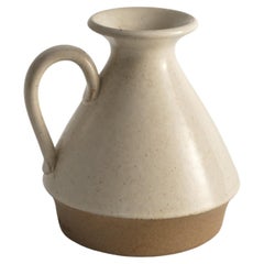 Vaso in gres Scandinavo Moderno di Aage Rasmus Selsbo, Selsbo Keramik, anni '60