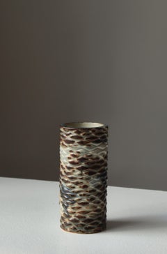 Jarrón de gres moderno escandinavo de Axel Salto Budding Style, Royal Copenhagen