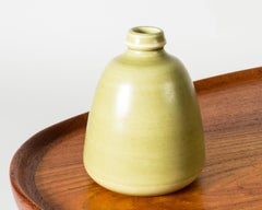 Scandinavian Modern Stoneware vase by Eric & Ingrid Triller, Tobo, Sweden, 1940s
