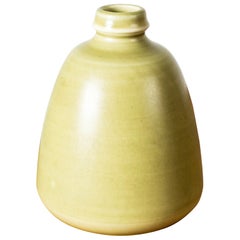 The Modern Scandinavian Stoneware Vase von Eric & Ingrid Triller, Tobo, Schweden, 1940er Jahre