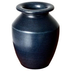 Scandinavian Modern Stoneware vase by Eric 
Ingrid Triller, Tobo, Sweden, 1940s