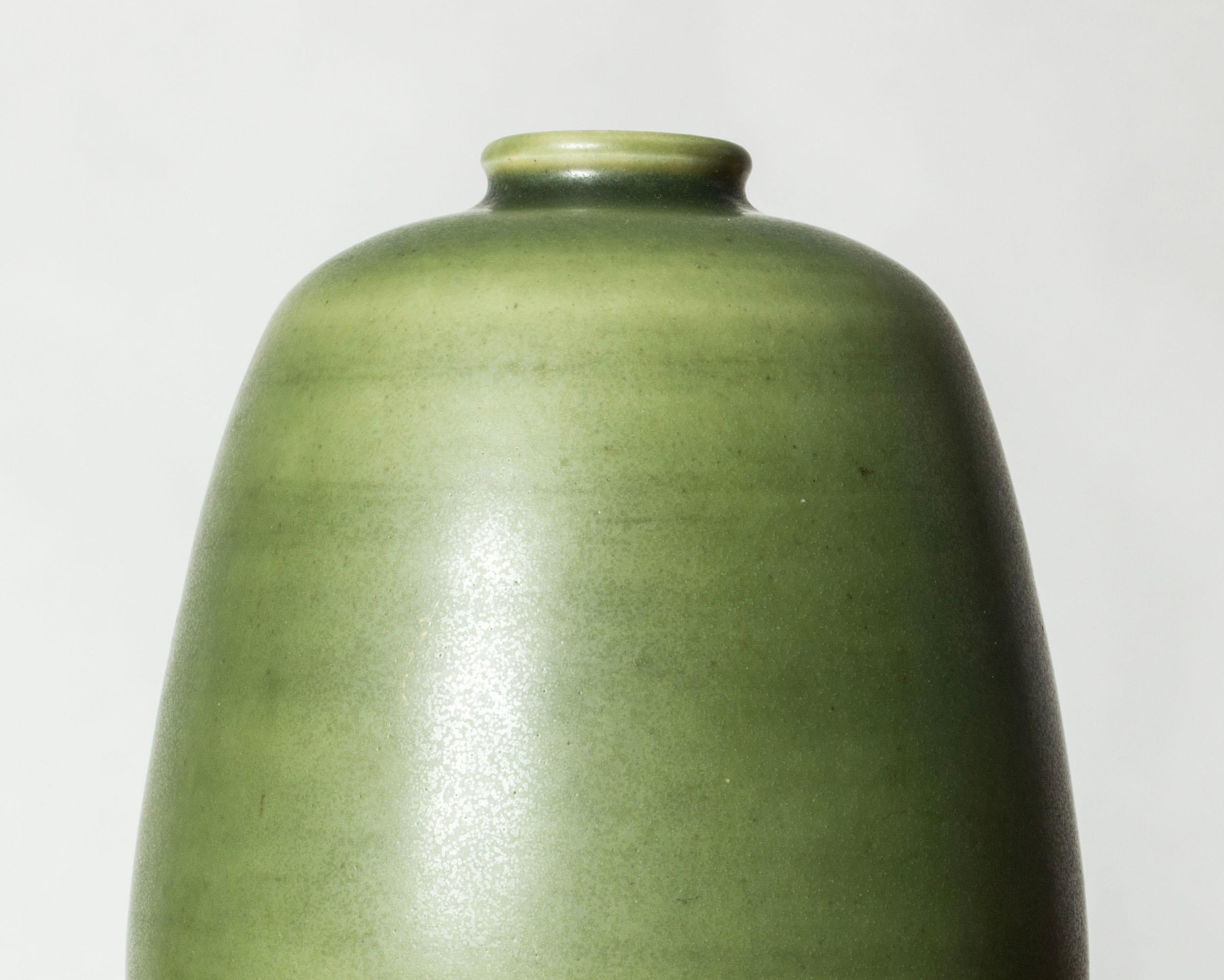 Vaso in gres The Modern Scandinavian di Eric & Ingrid Triller, Tobo, Svezia, anni '50 In condizioni buone in vendita a Stockholm, SE