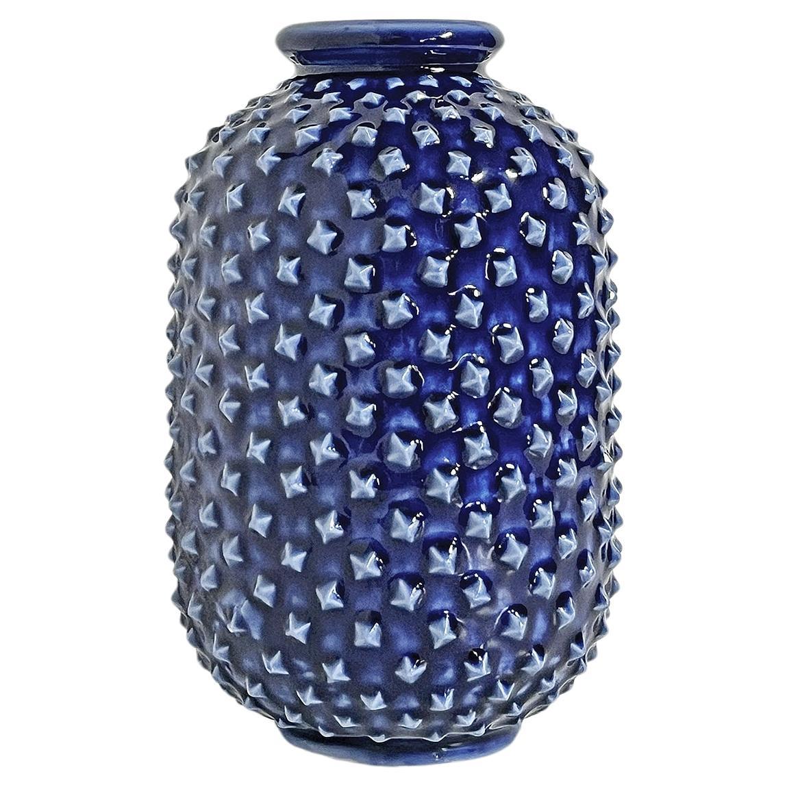 Scandinavian Modern Stoneware Vase by Gunnar Nylund for Rörstrand ca 1950's For Sale