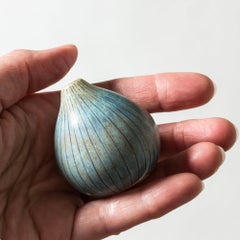 Vaso in gres di The Modern Scandinavian di Stig Lindberg, Gustavsberg, Svezia, anni '50