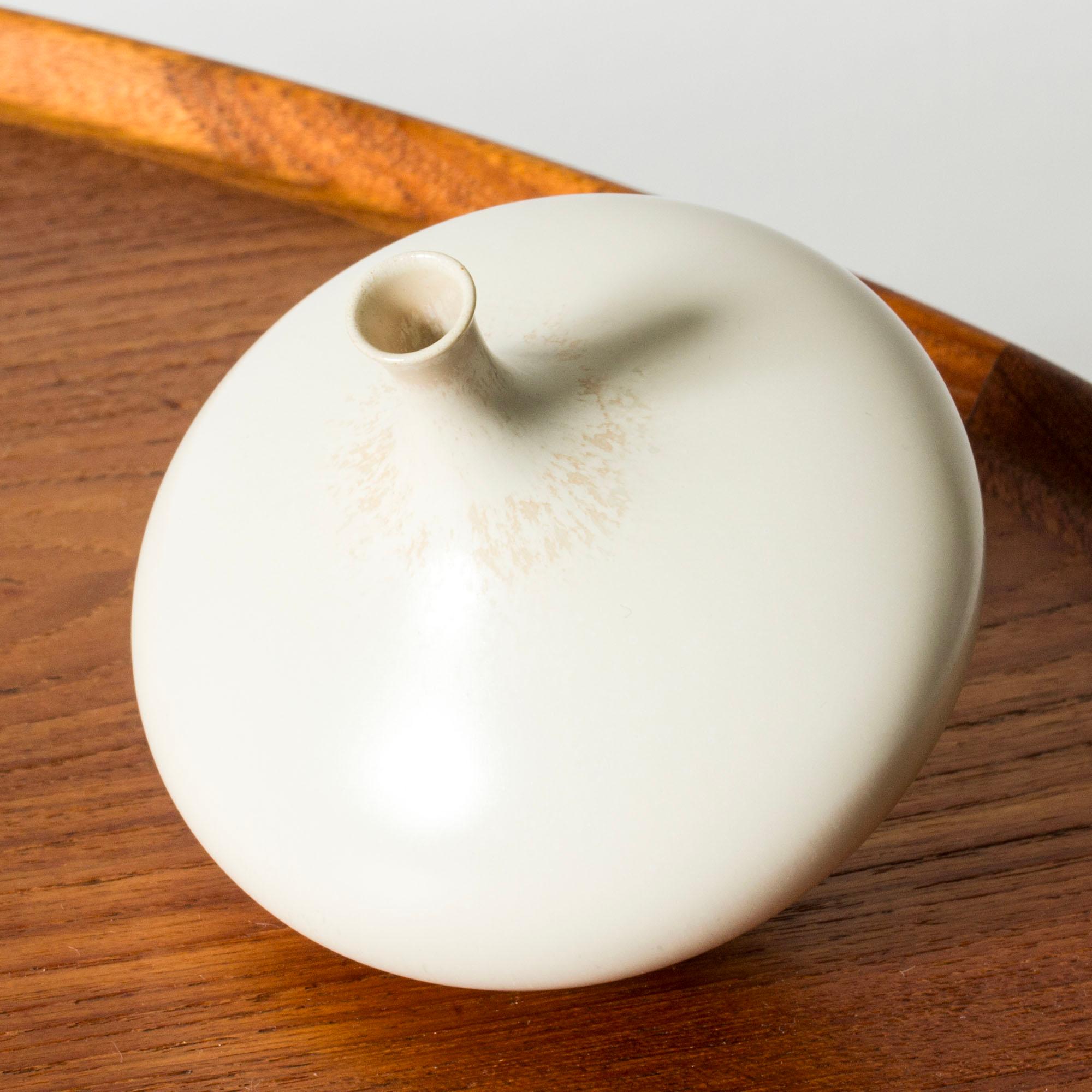 Scandinavo moderno Vaso in gres di The Modern Scandinavian di Stig Lindberg, Gustavsberg, Svezia, anni '1950 in vendita