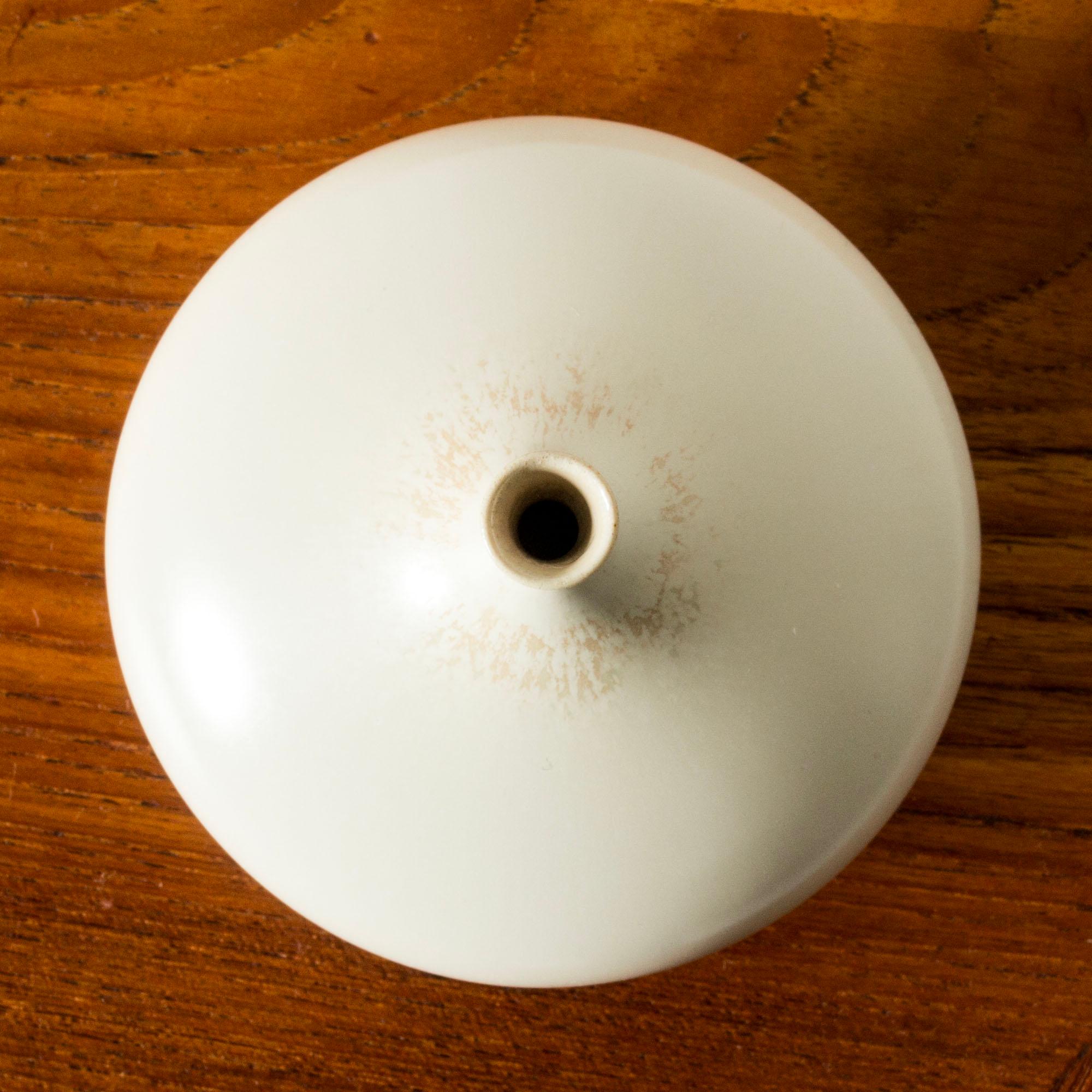 Metà XX secolo Vaso in gres di The Modern Scandinavian di Stig Lindberg, Gustavsberg, Svezia, anni '1950 in vendita