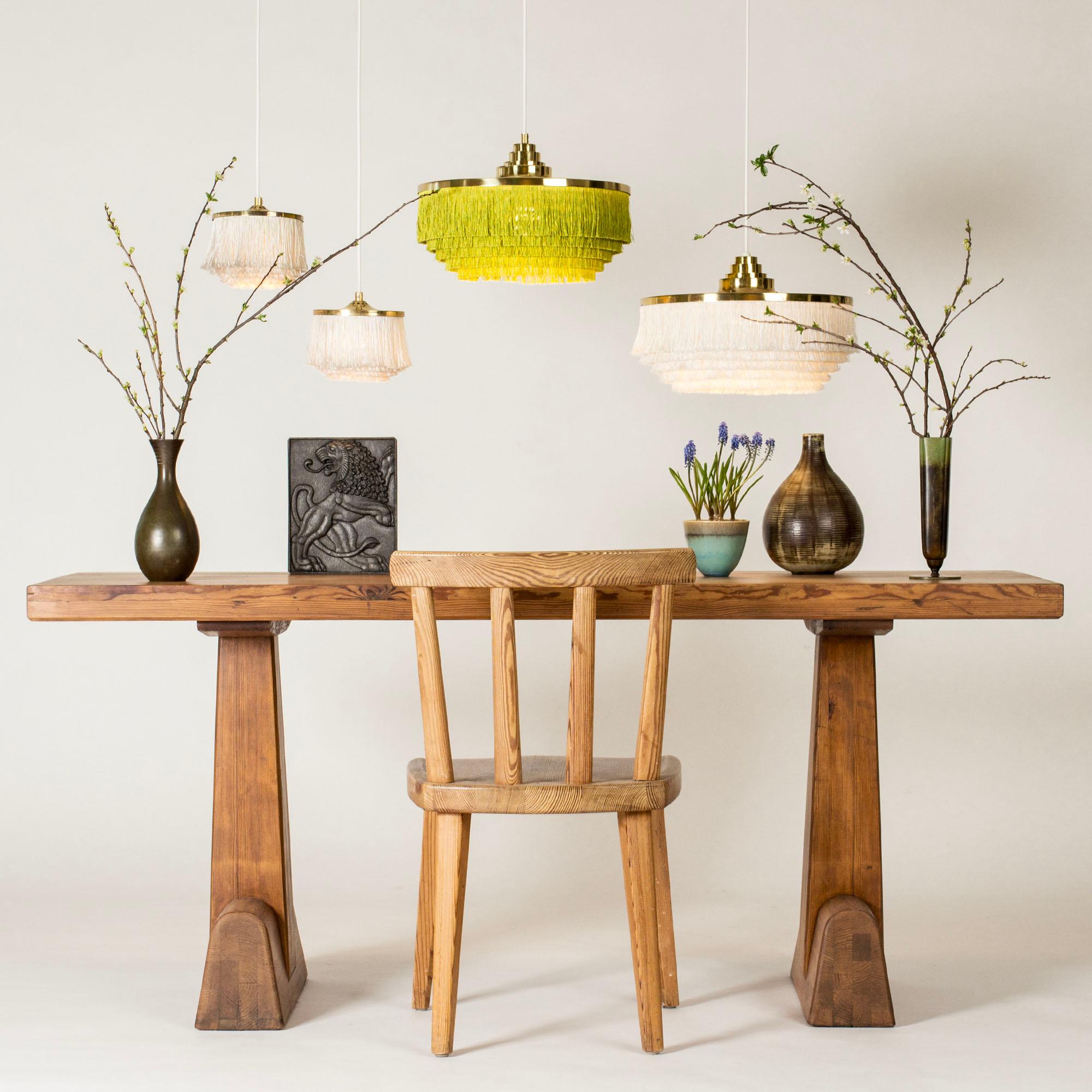 Grès porcellanato Vaso in gres di The Modern Scandinavian di Stig Lindberg, Gustavsberg, Svezia, anni '50 in vendita