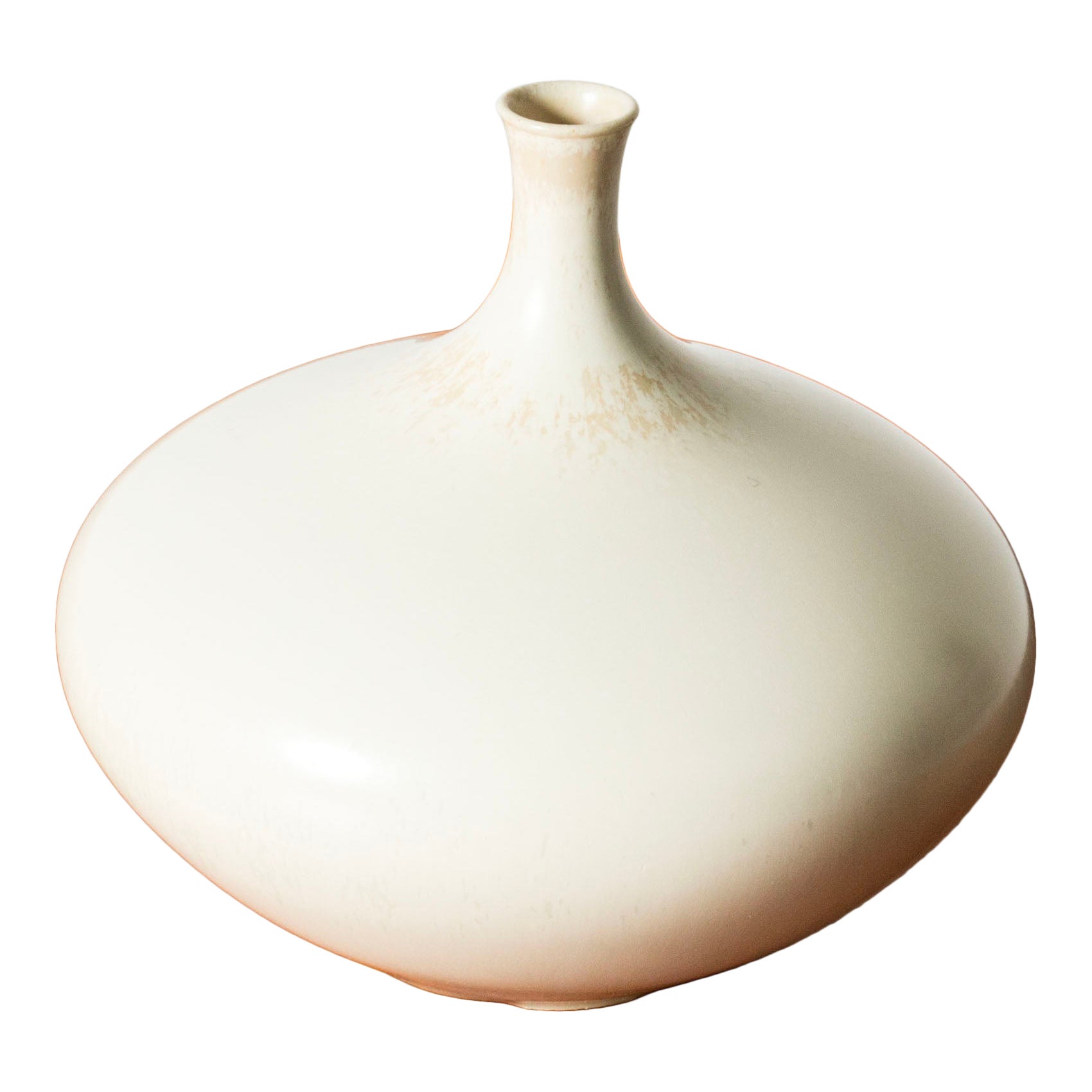 Vaso in gres di The Modern Scandinavian di Stig Lindberg, Gustavsberg, Svezia, anni '1950 in vendita