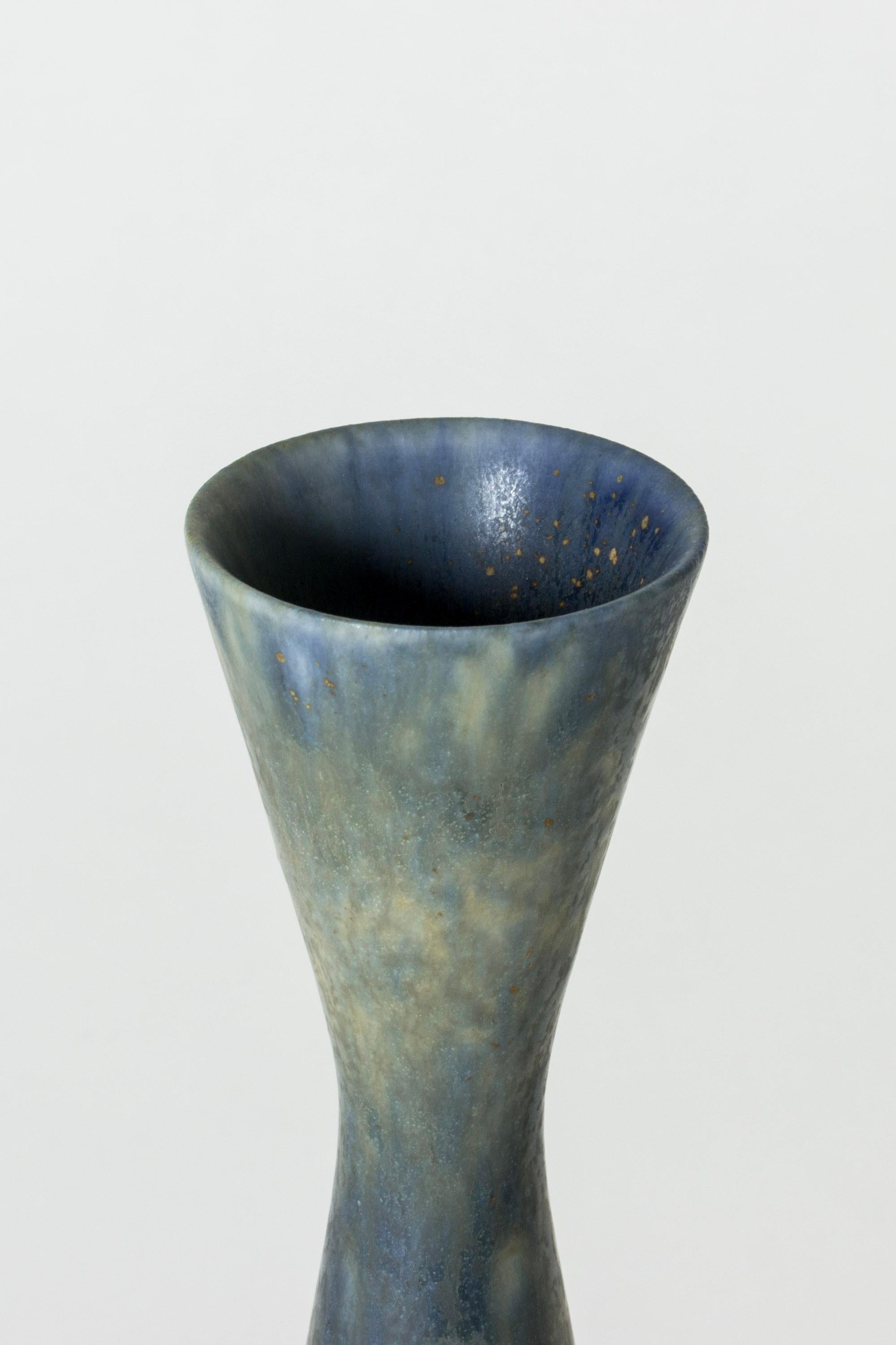Mid-20th Century Scandinavian Modern Stoneware Vase, Carl-Harry Stålhane, Rörstrand, Sweden, 1950
