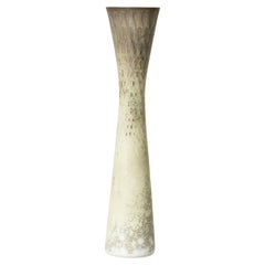 Vase moderne scandinave en grès, Carl-Harry Stålhane, Rörstrand, Suède, 1950