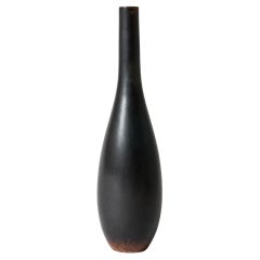 Scandinavian Modern Stoneware Vase, Carl-Harry Stålhane, Rörstrand, Sweden, 1950
