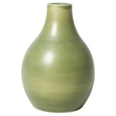 Vintage Scandinavian Modern Stoneware vase from Tobo, Sweden, 1950s