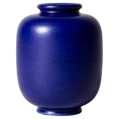Scandinavian Modern Stoneware vase from Tobo, Sweden, 1950s
