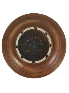 Scandinavian Modern Stoneware Vessel by Gunnar Nylund for Rörstrand Sweden 1960s