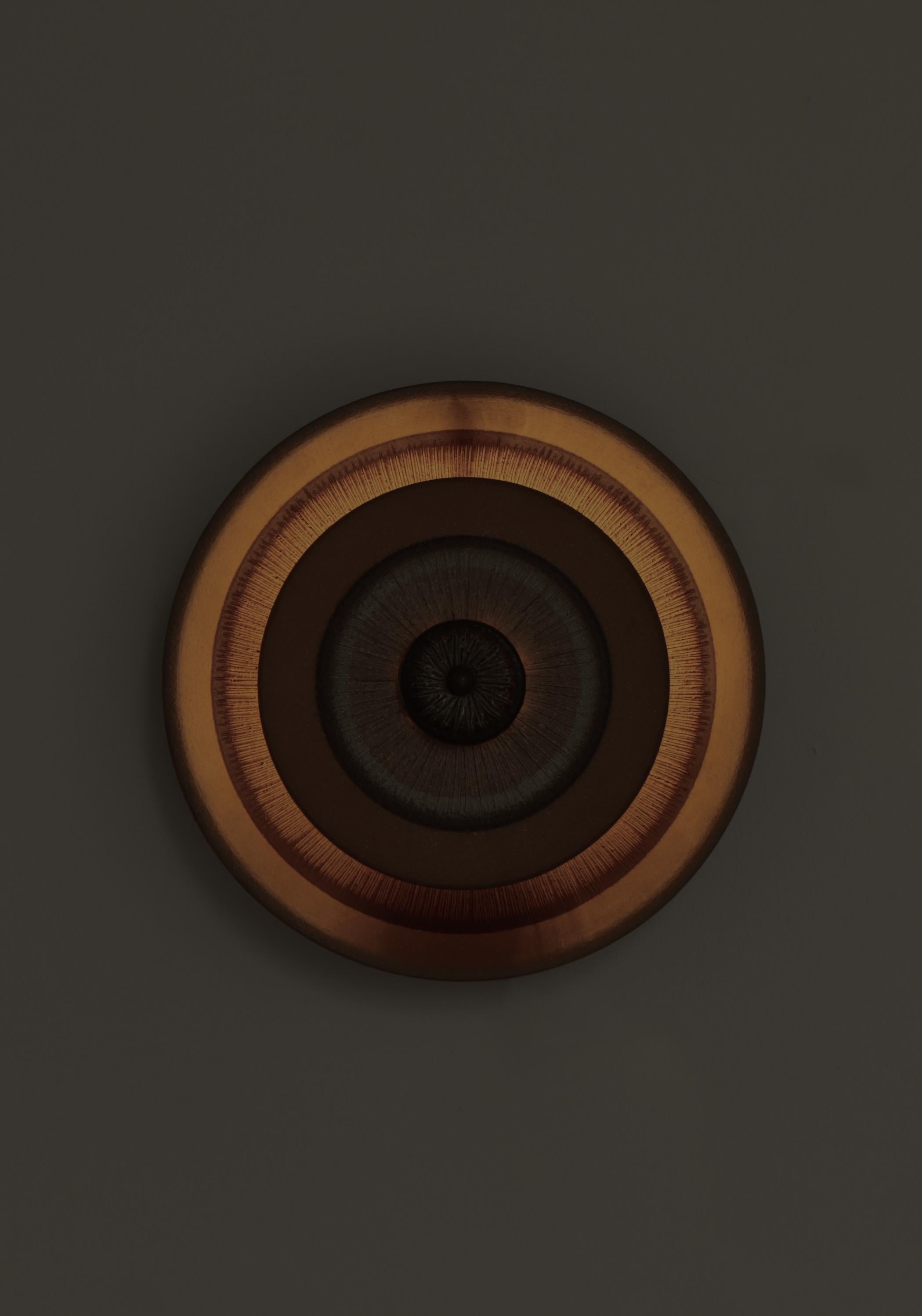 Danois The Modern Scandinavian Stoneware Wall Sconce by Noomi Backhausen, Søholm, 1960s en vente