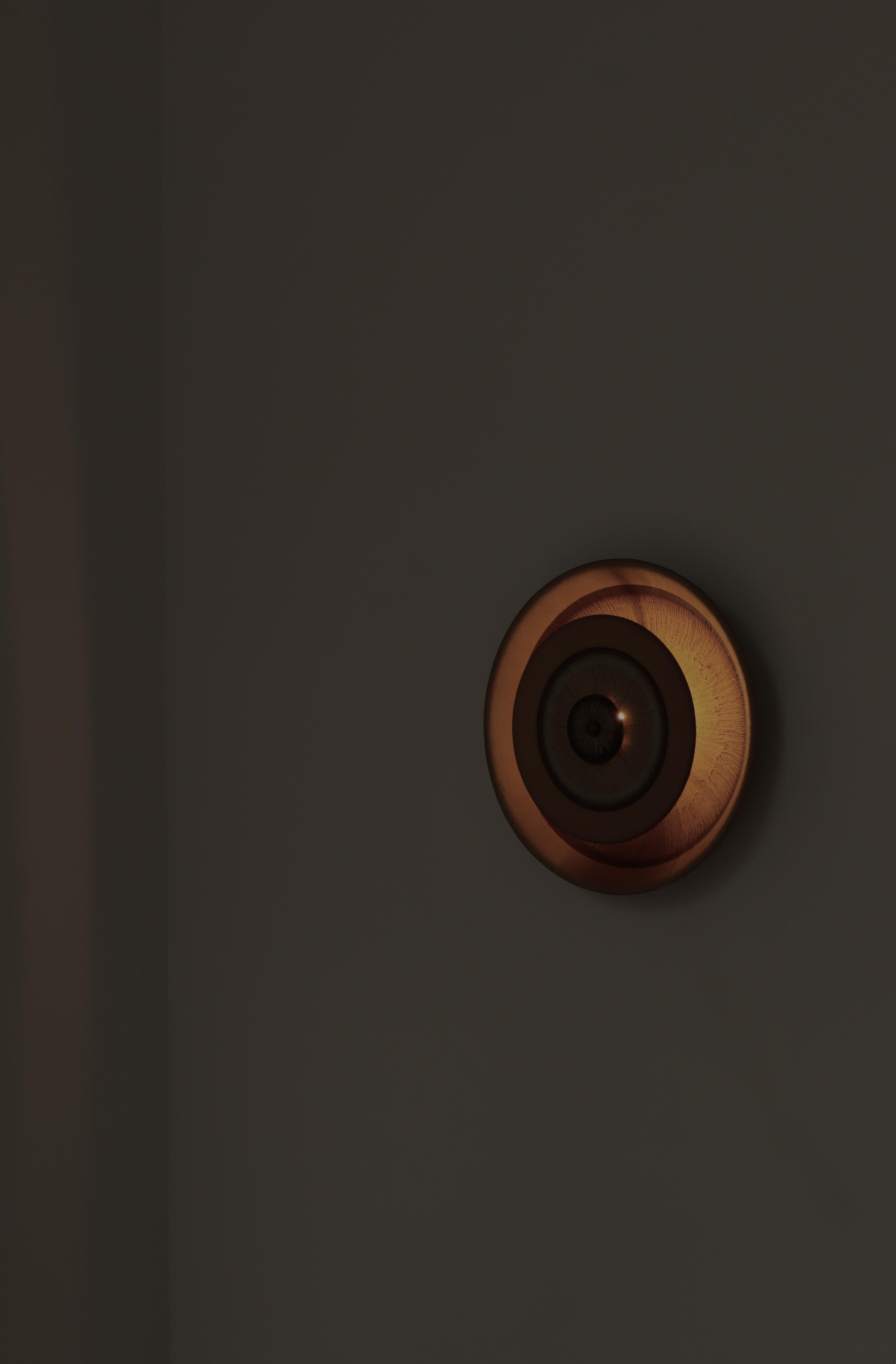 The Modern Scandinavian Stoneware Wall Sconce by Noomi Backhausen, Søholm, 1960s Bon état - En vente à Odense, DK