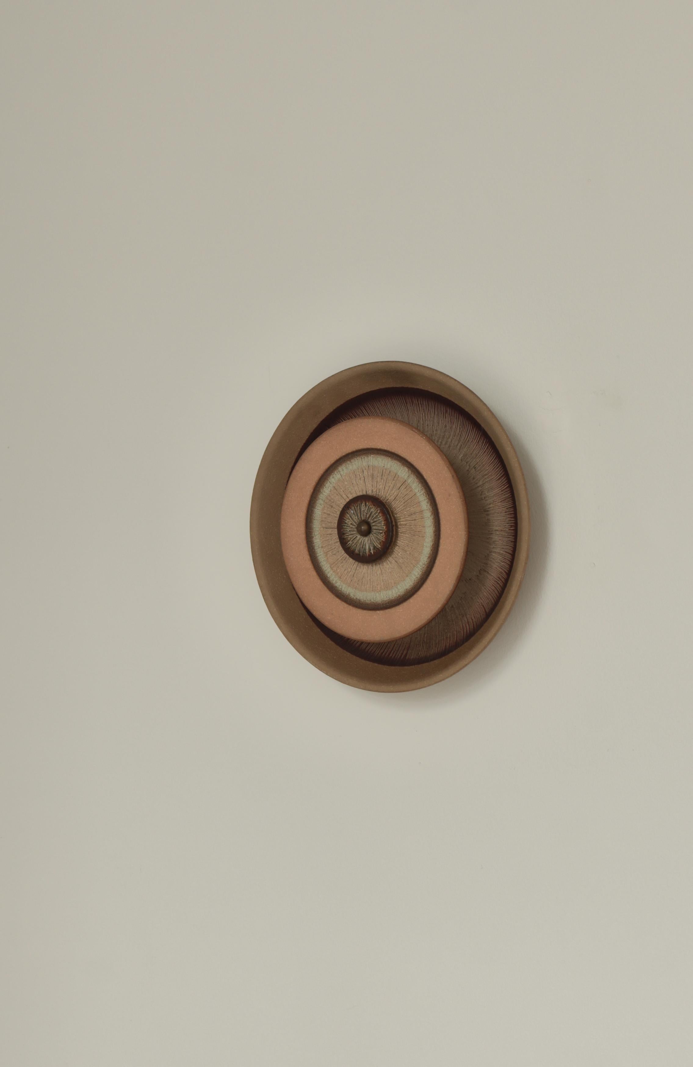 Grès The Modern Scandinavian Stoneware Wall Sconce by Noomi Backhausen, Søholm, 1960s en vente