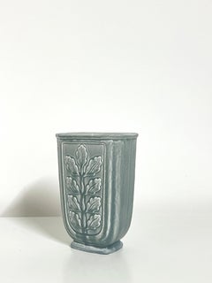 Scandinavian Modern Stonewear Vase by Gunnar Nylund for Rörstrand 1950's