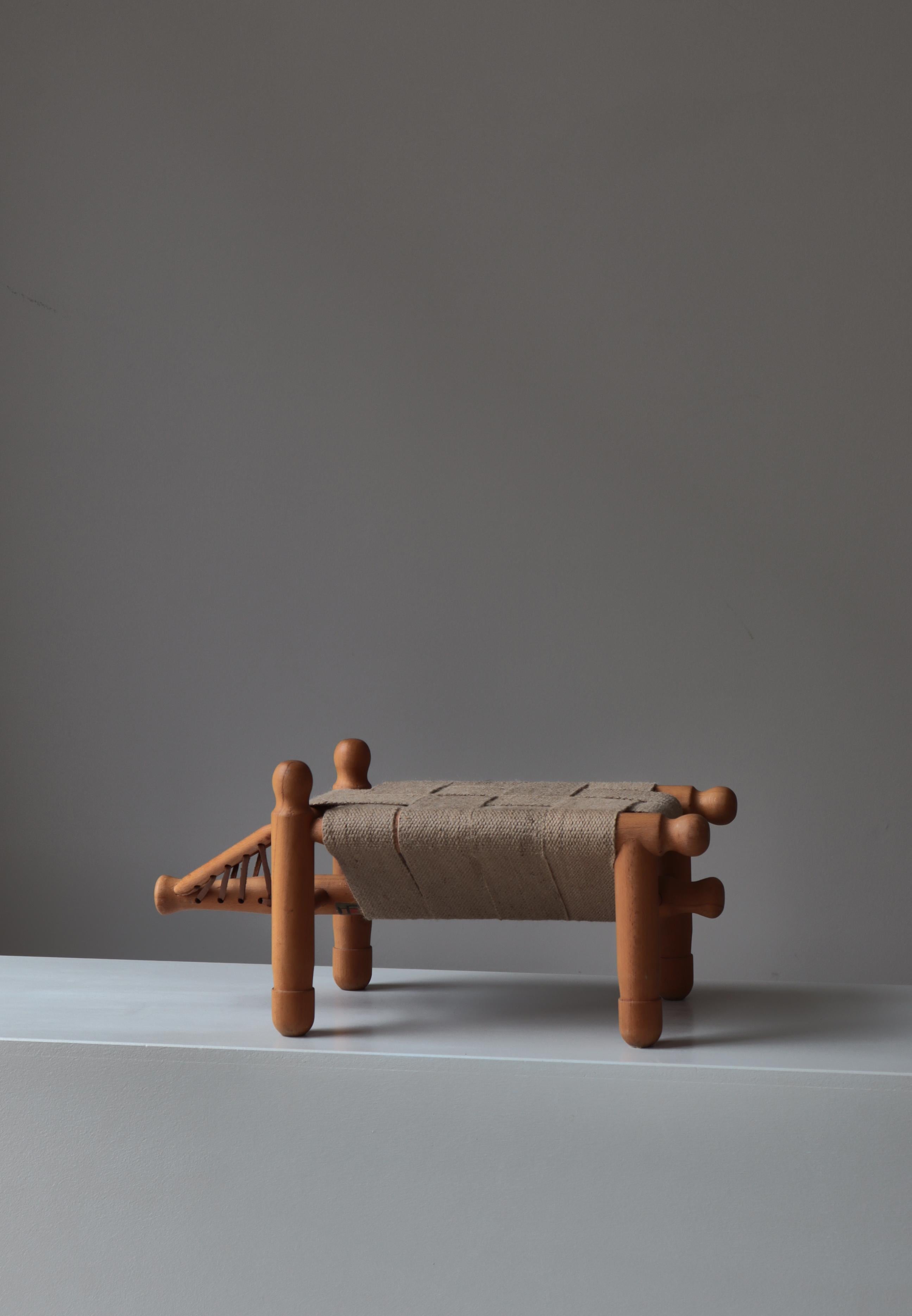 Scandinavian Modern Stool 