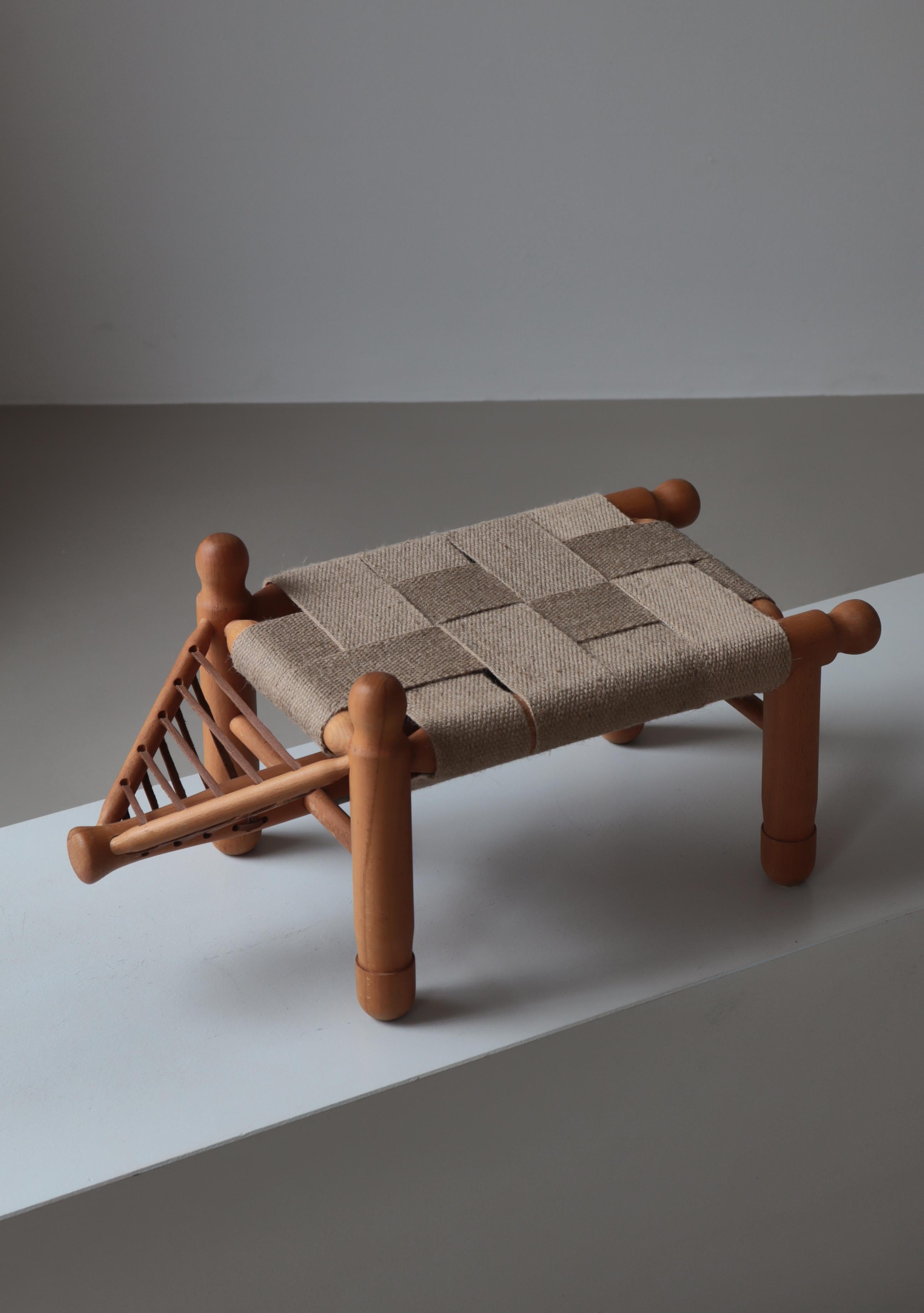 Scandinavian Modern Stool 