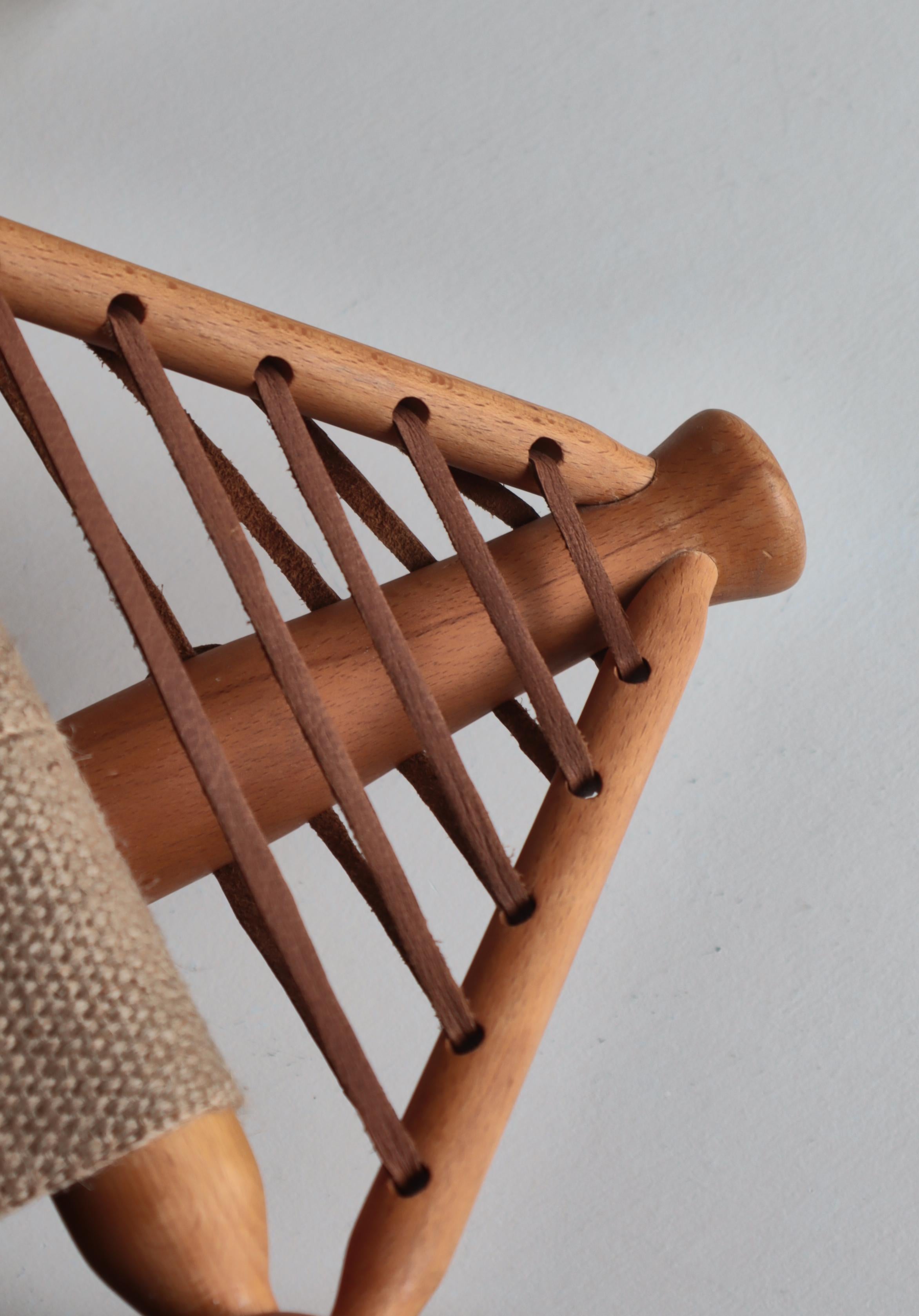 Scandinavian Modern Stool 