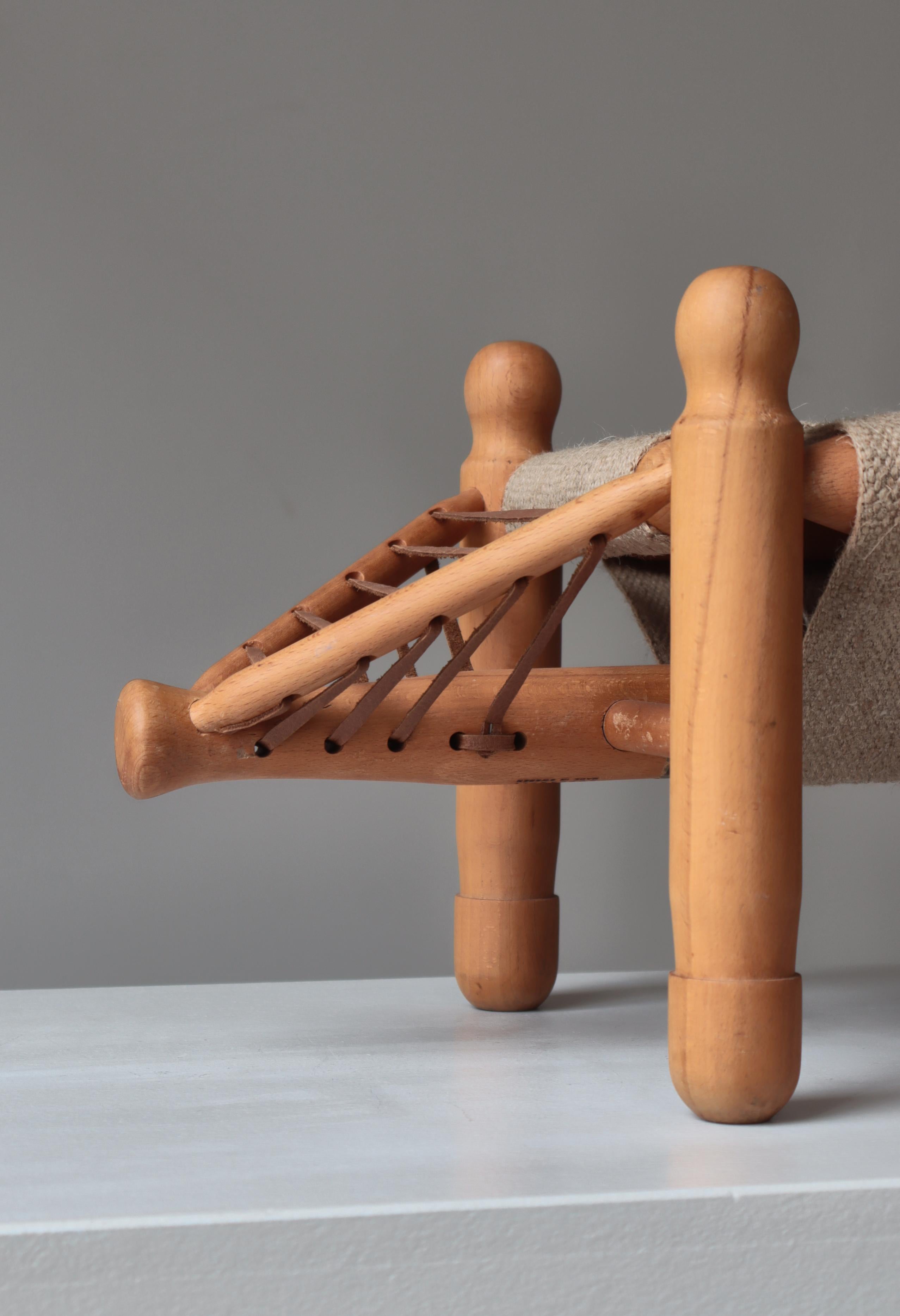 Scandinavian Modern Stool 