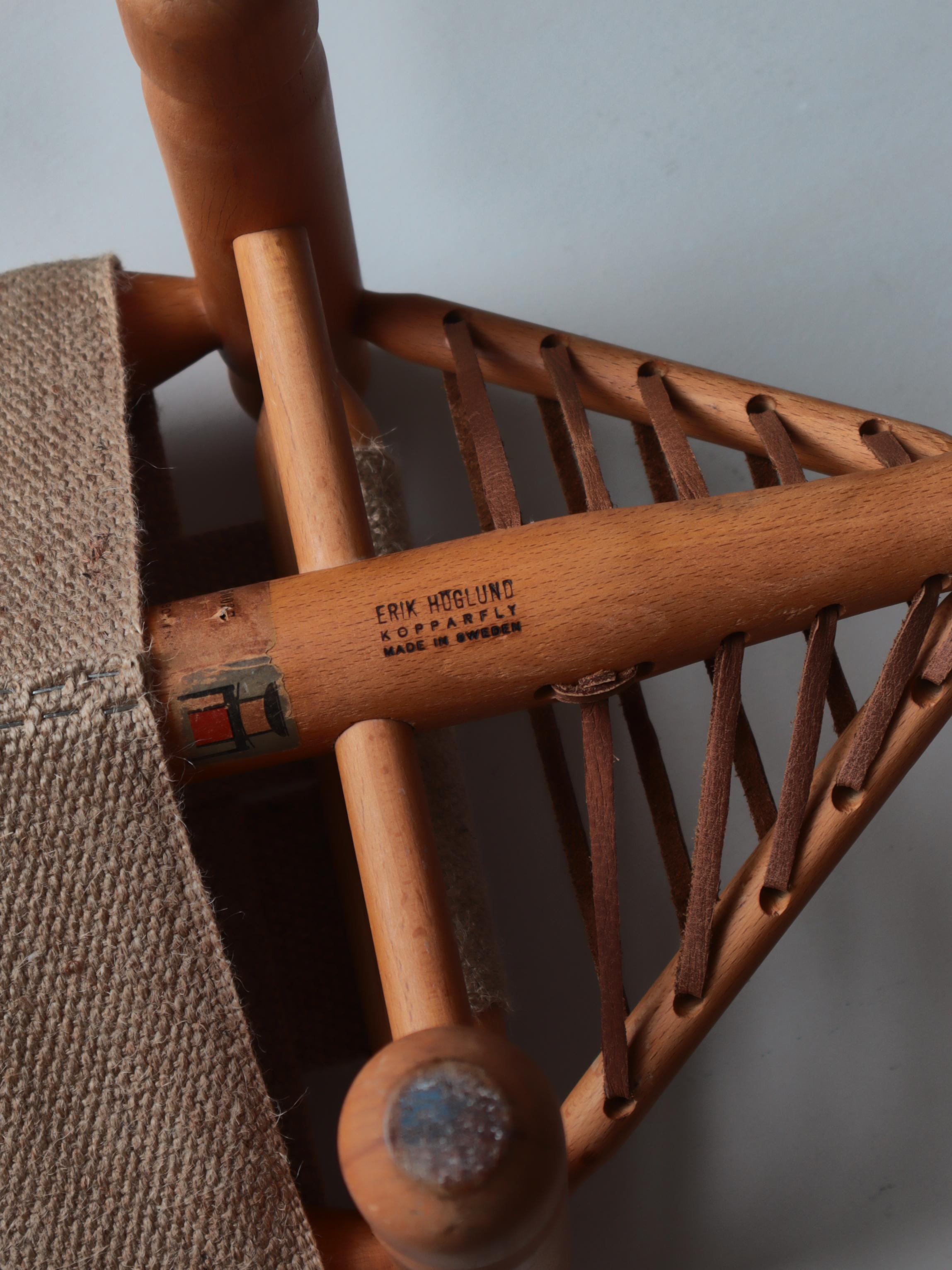Scandinavian Modern Stool 